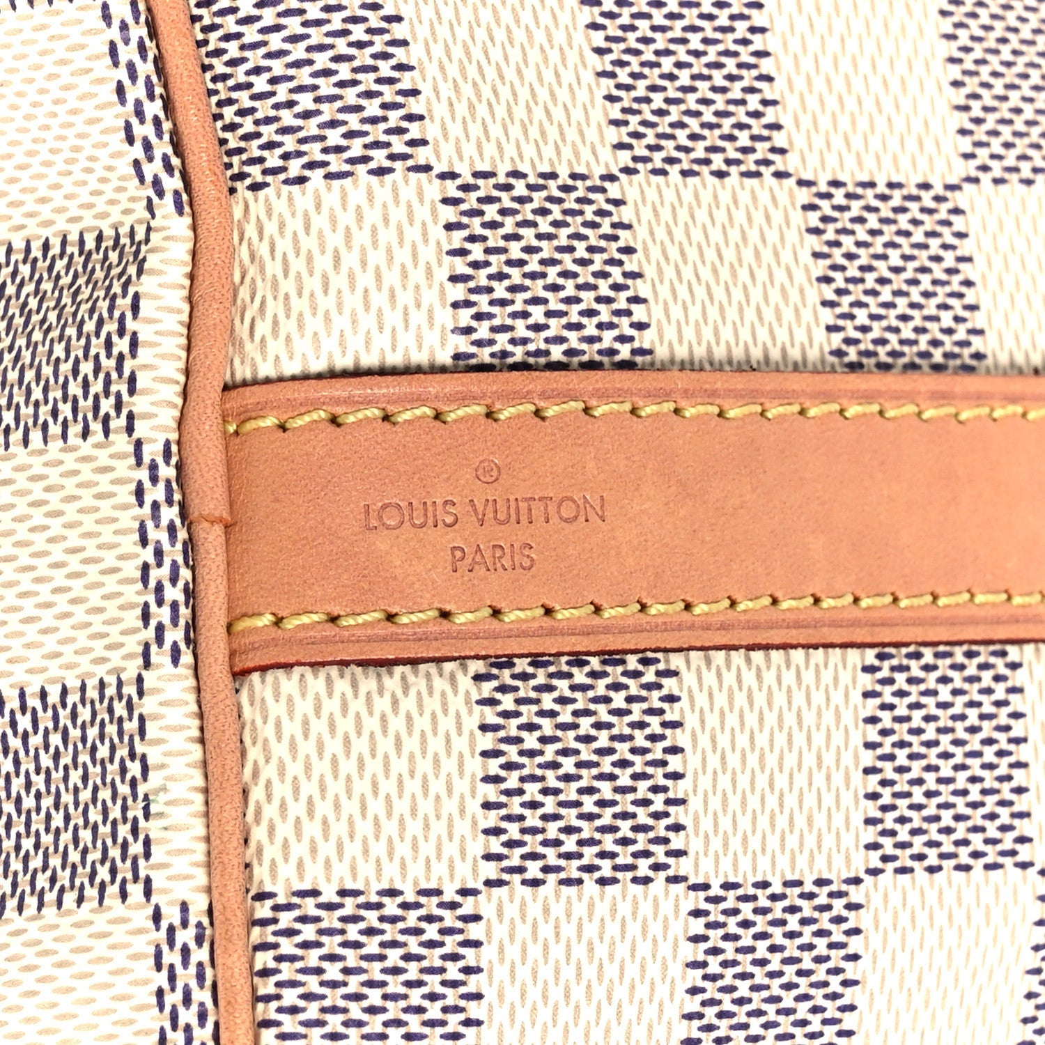 Damier Azur Speedy Bandouliere 25