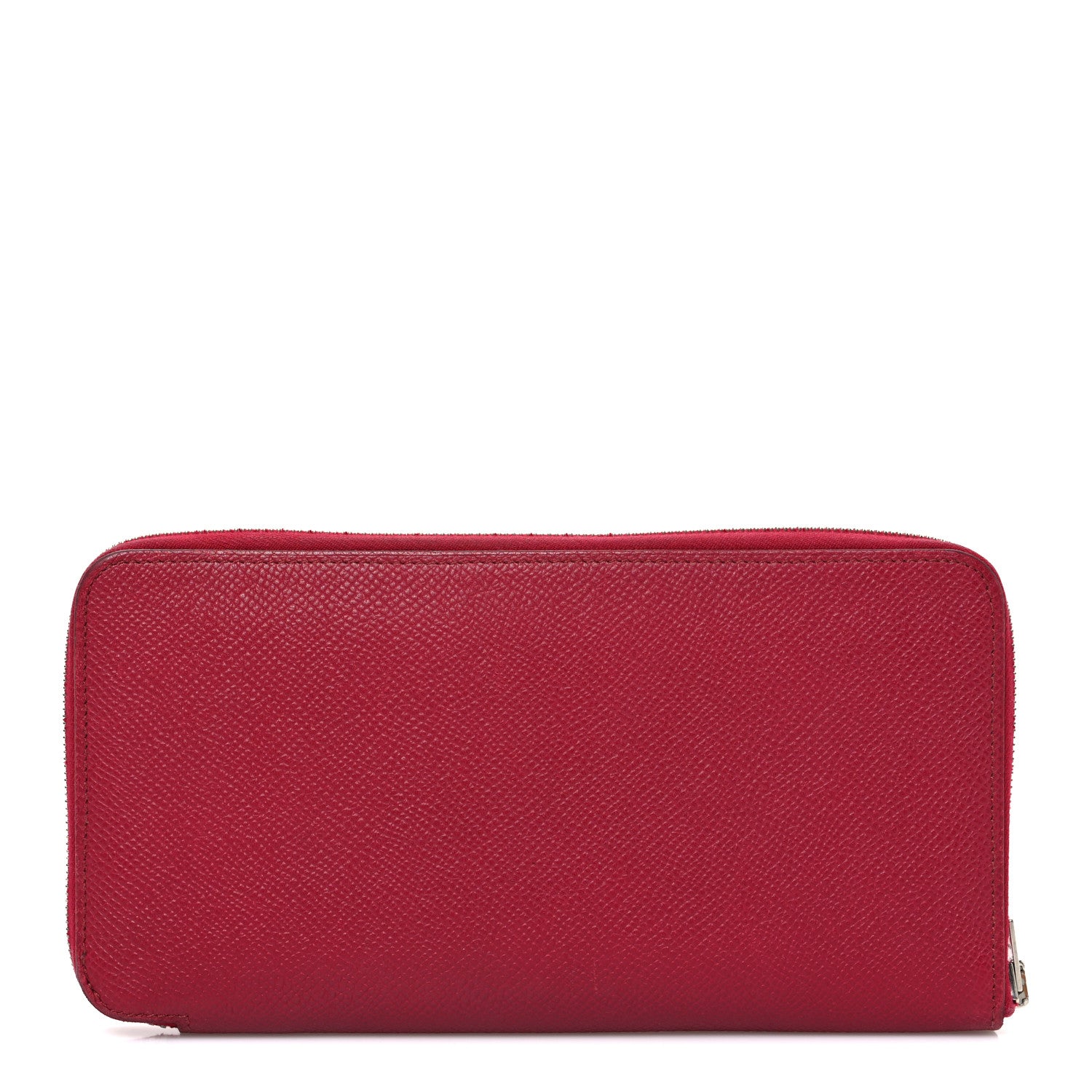 Epsom Silk'In Wallet Rose Pourpre