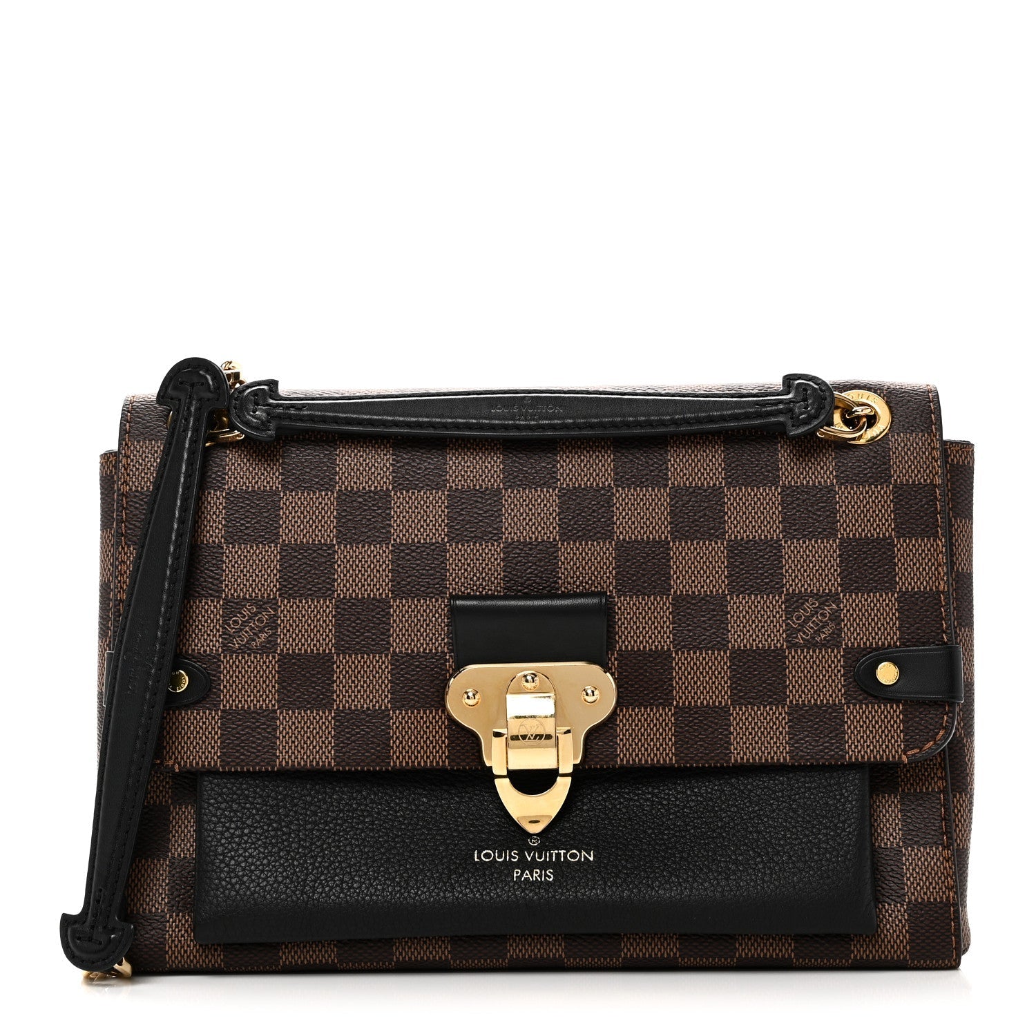 Damier Ebene Vavin PM Black