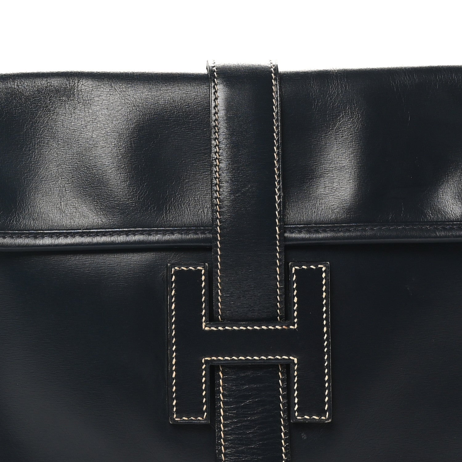 Box Jige PM Clutch Indigo