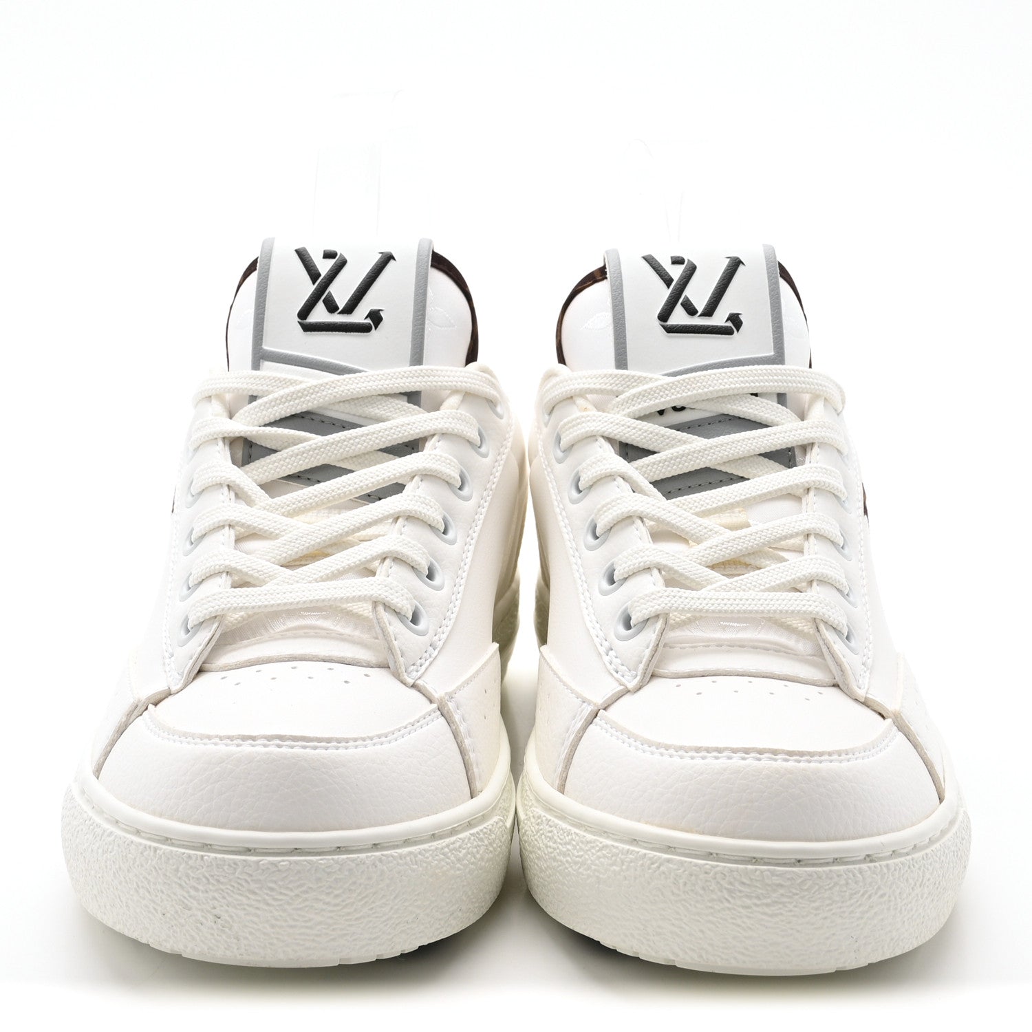 Charlie Sneakers 35 White Cacoa Brown