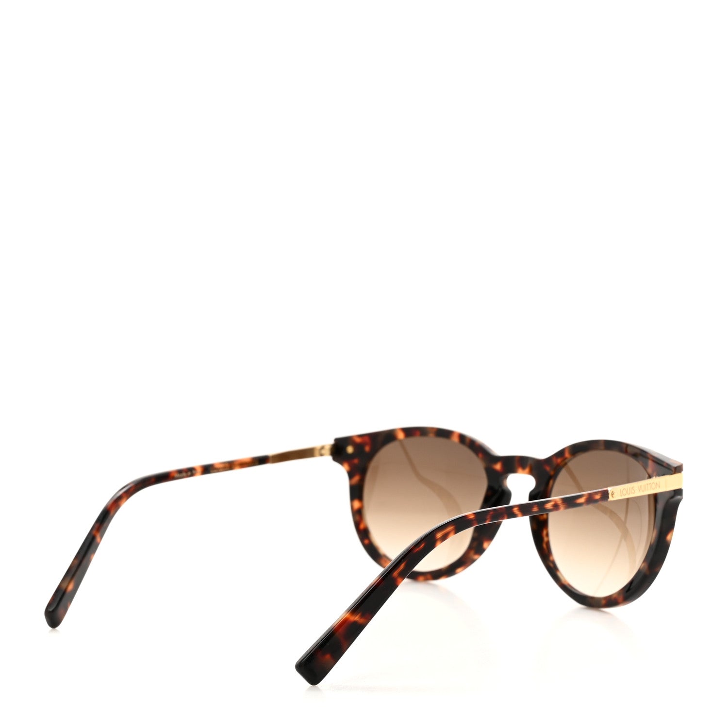 Acetate Round Sunglasses Z0837W Tortoise