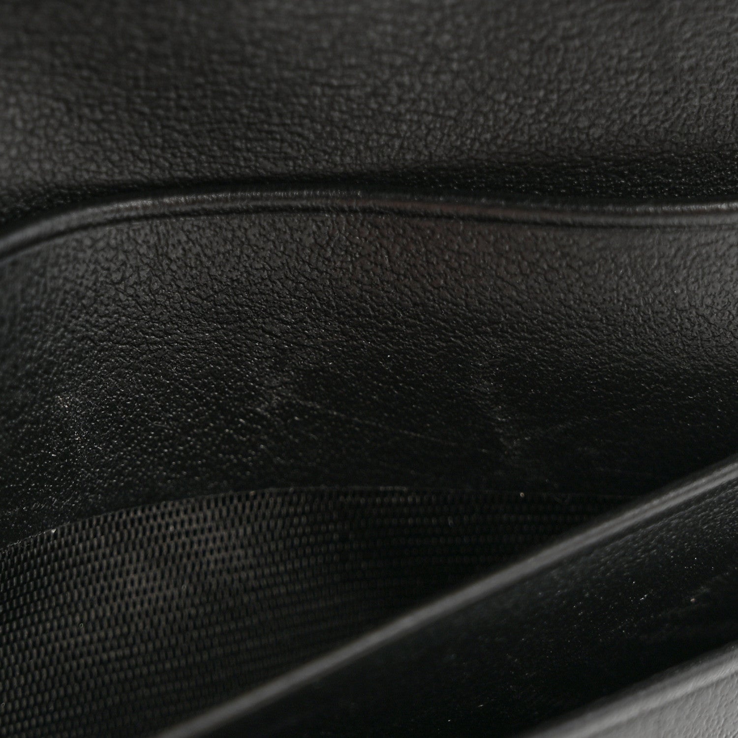 Calfskin Matelasse GG Marmont Card Case Wallet Black