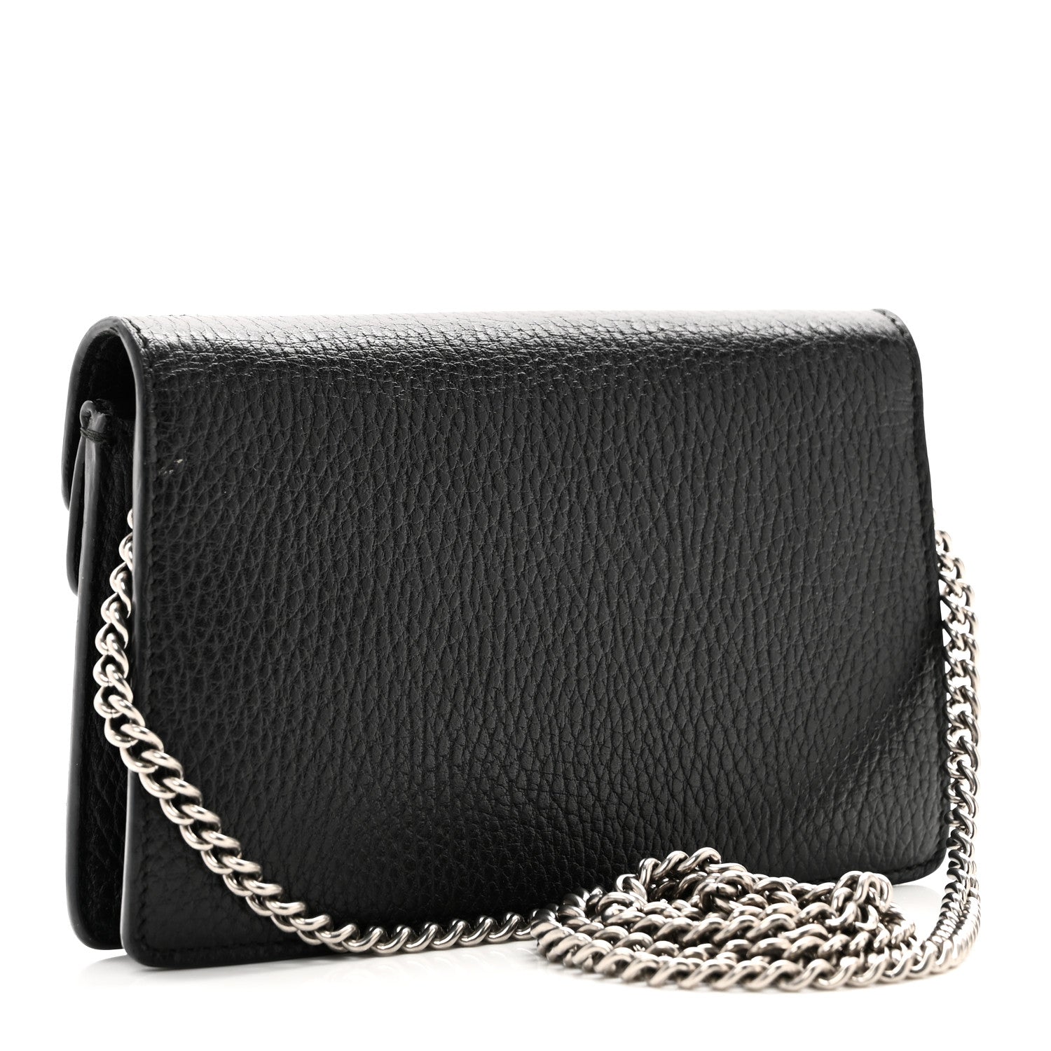 Calfskin Super Mini Dionysus Shoulder Bag Black