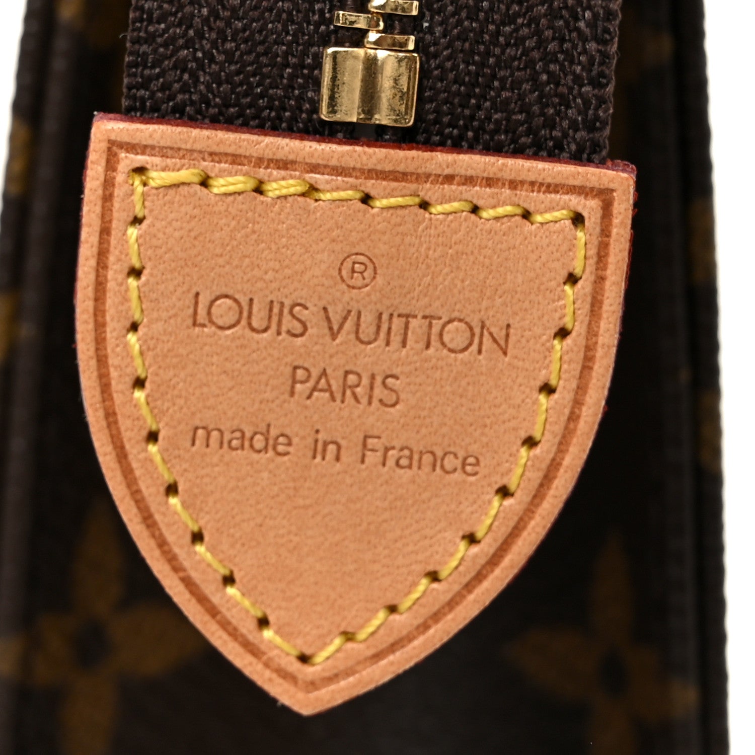 Monogram Toiletry Pouch 26