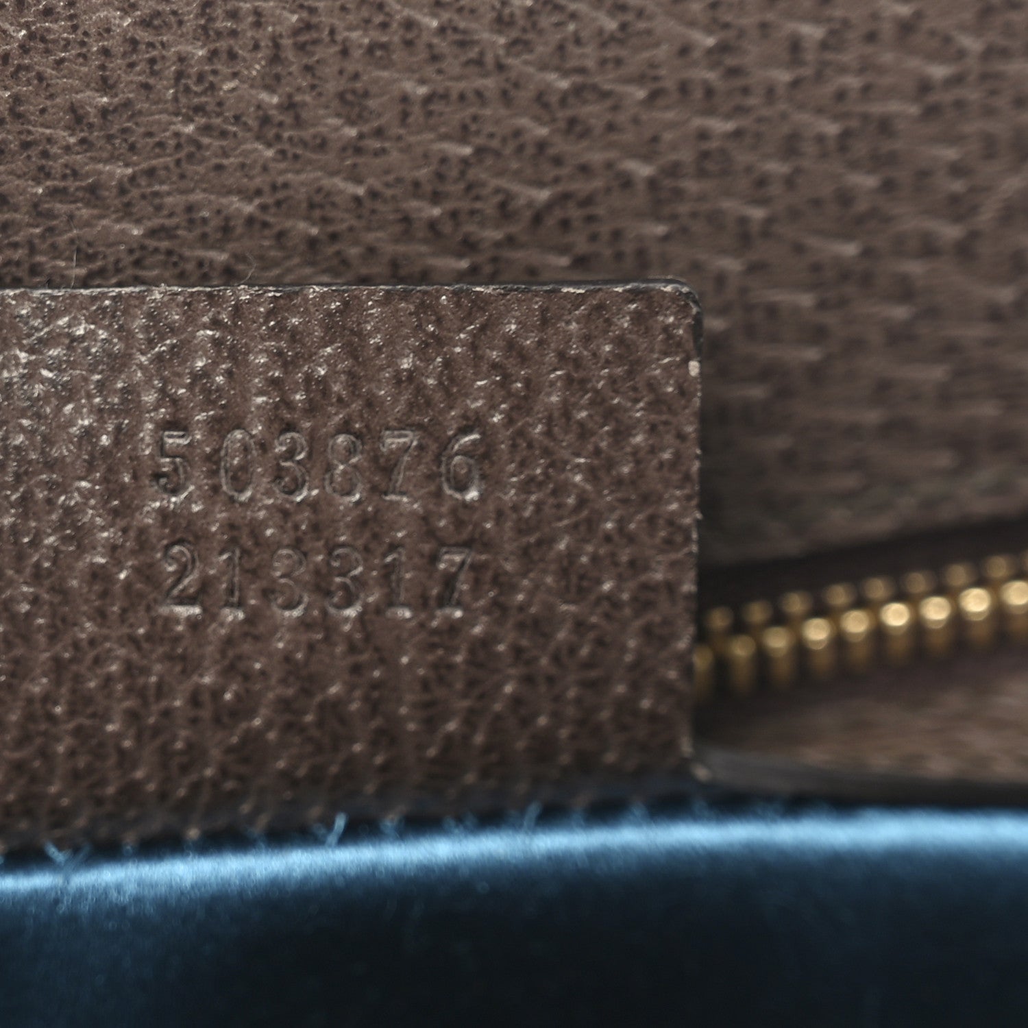 GG Supreme Monogram Web Medium Ophidia Chain Shoulder Bag Brown