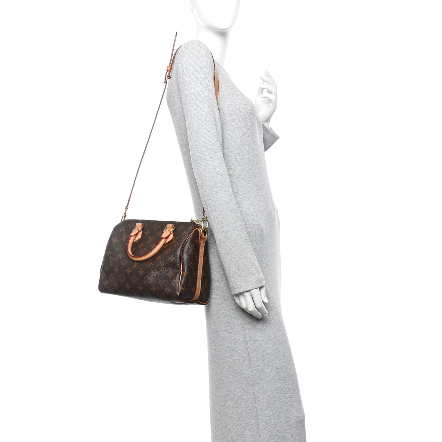 Monogram Speedy Bandouliere 25