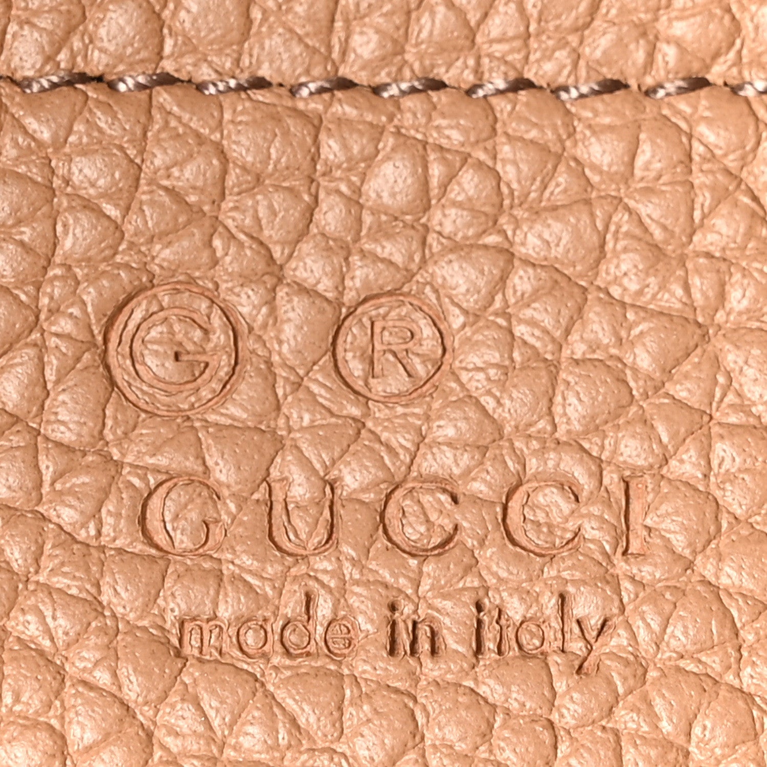 Pebbled Calfskin Medium Soho Chain Shoulder Bag Camelia