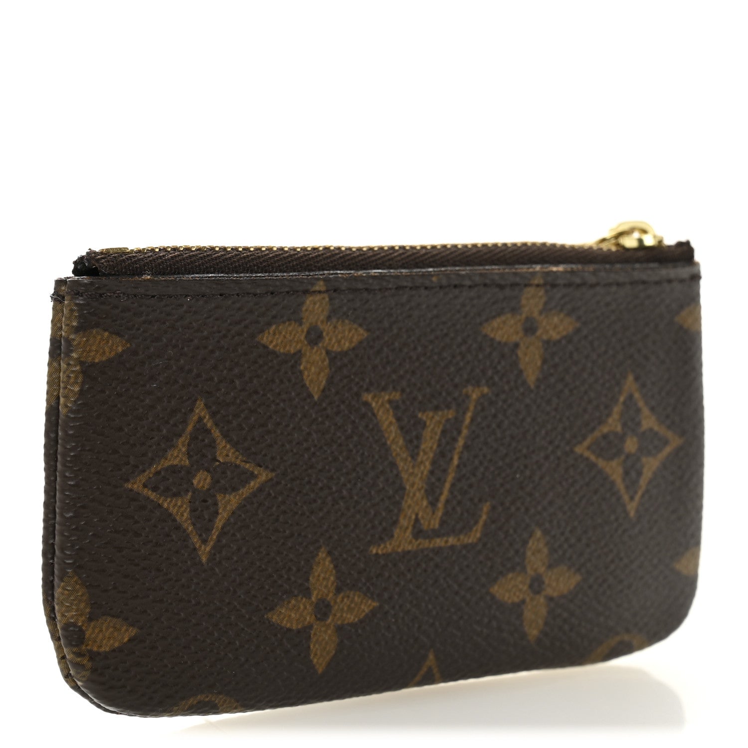 Monogram Key Pouch