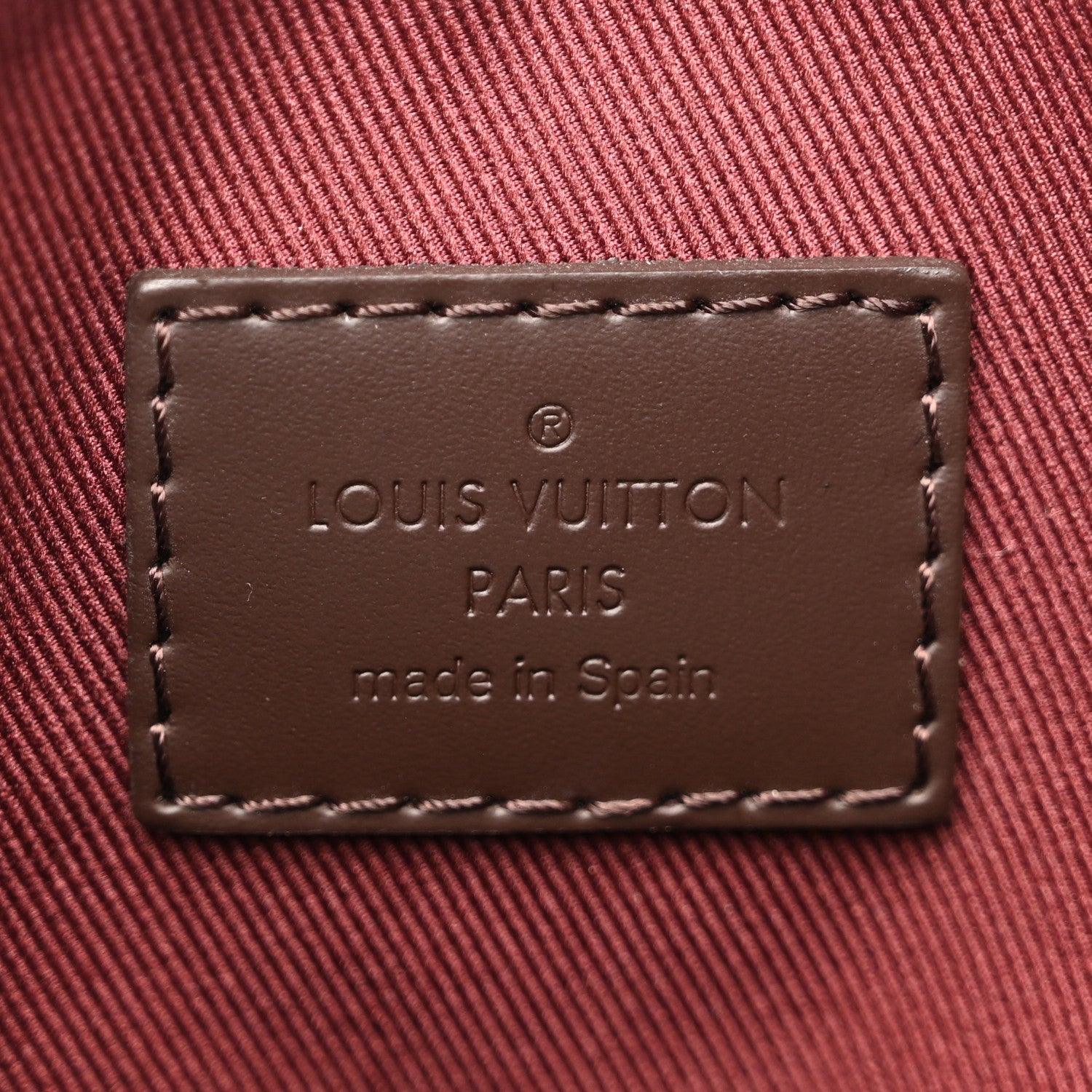 Damier Ebene Lymington