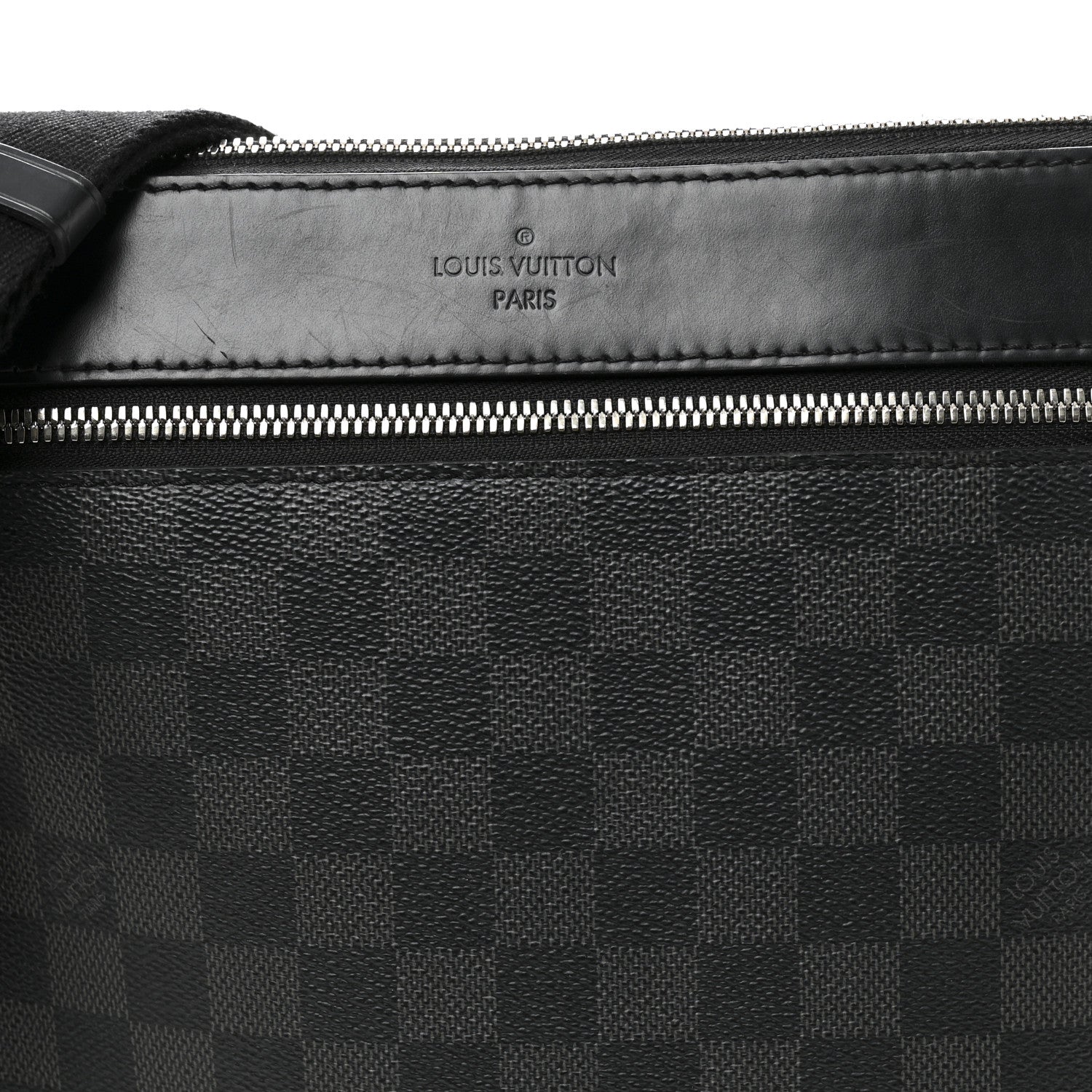 Damier Graphite Mick PM