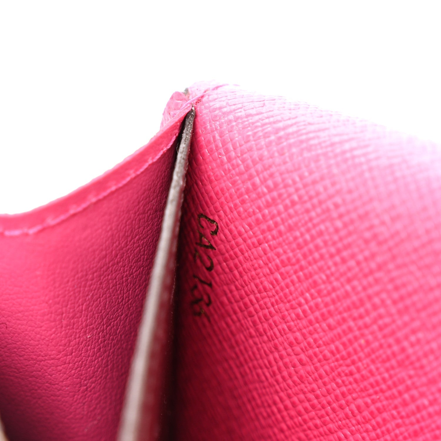 Monogram Emilie Wallet Fuchsia