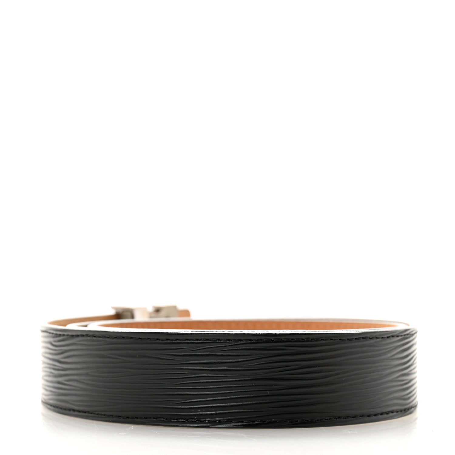 Epi 30mm LV Initiales Belt 85 34 Black