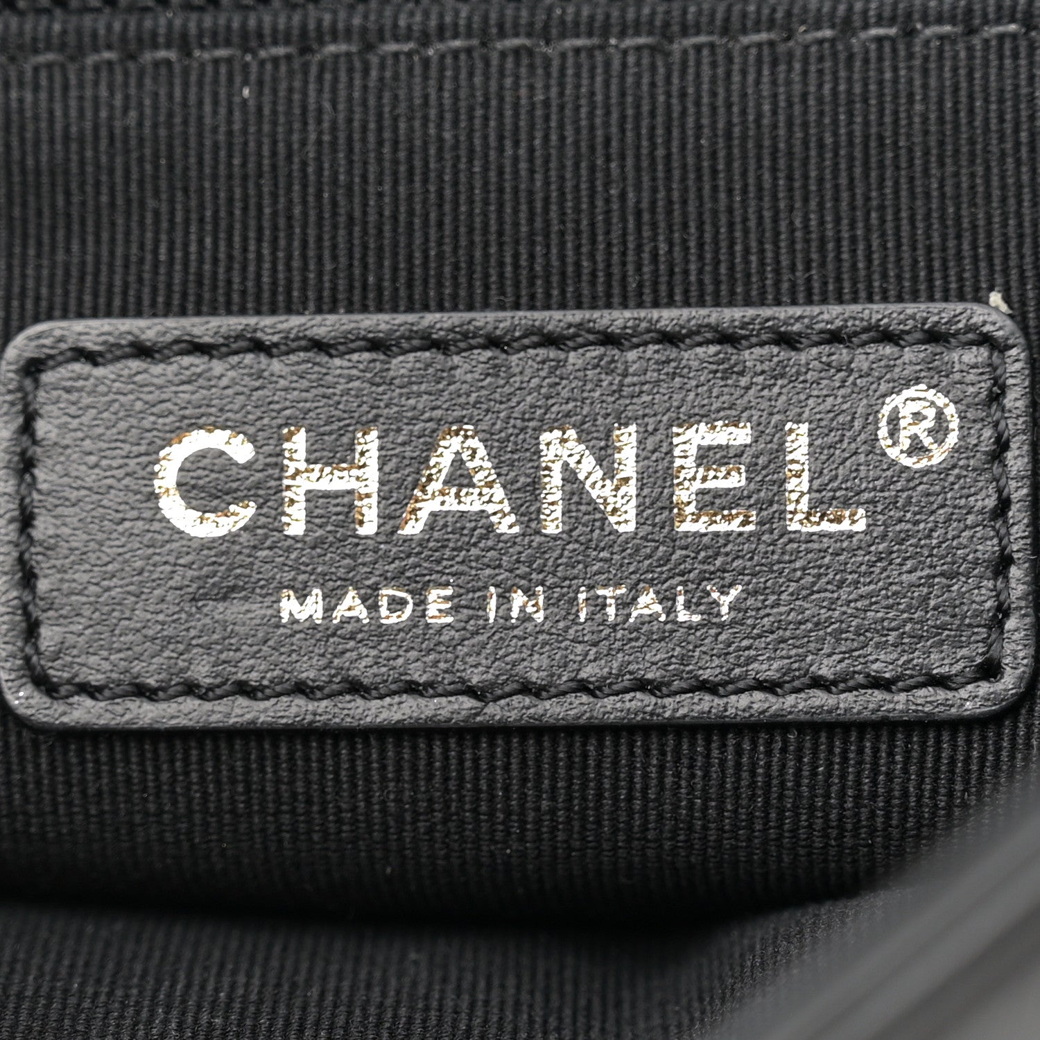 Lambskin Quilted Chain To Chain Flap Black