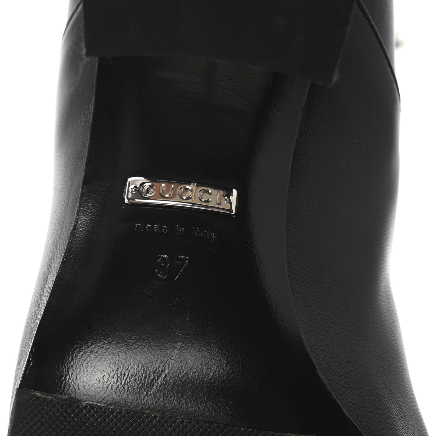 Nappa Charlotte Ankle Boots 37 Black