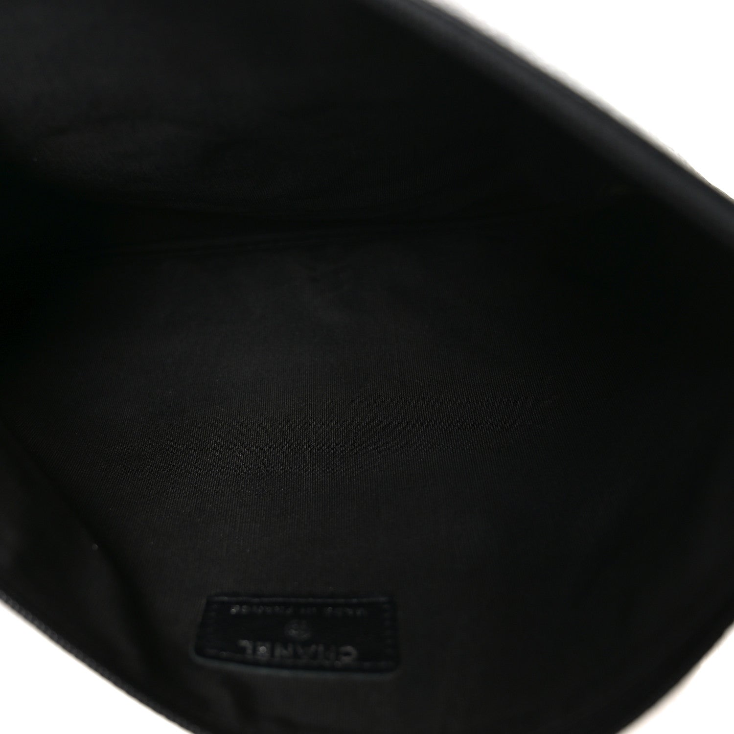 Caviar Timeless CC Cosmetic Pouch Clutch Black