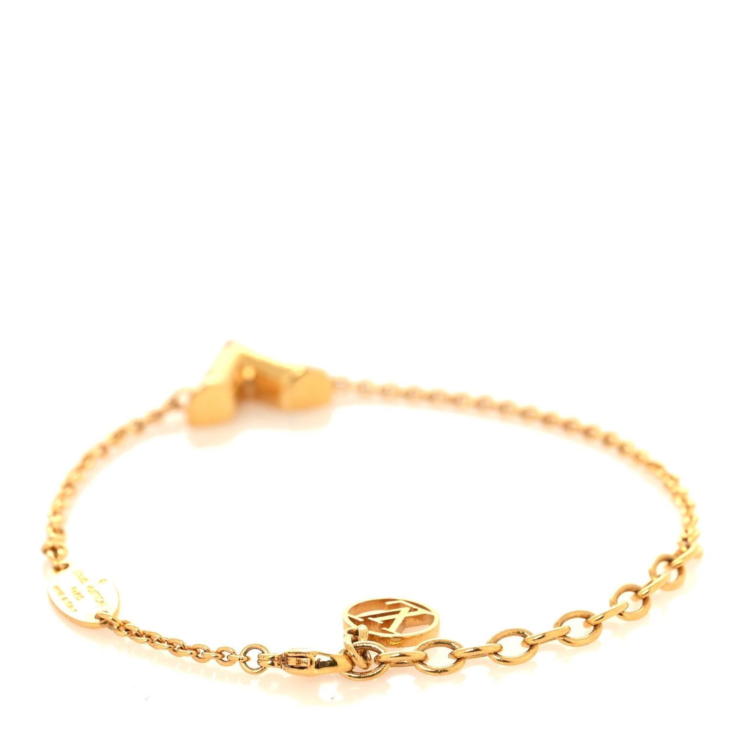 Essential V Supple Bracelet Gold