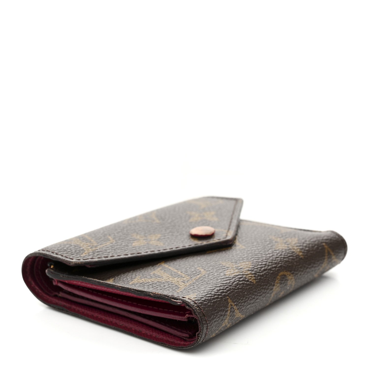 Monogram Victorine Wallet Fuchsia