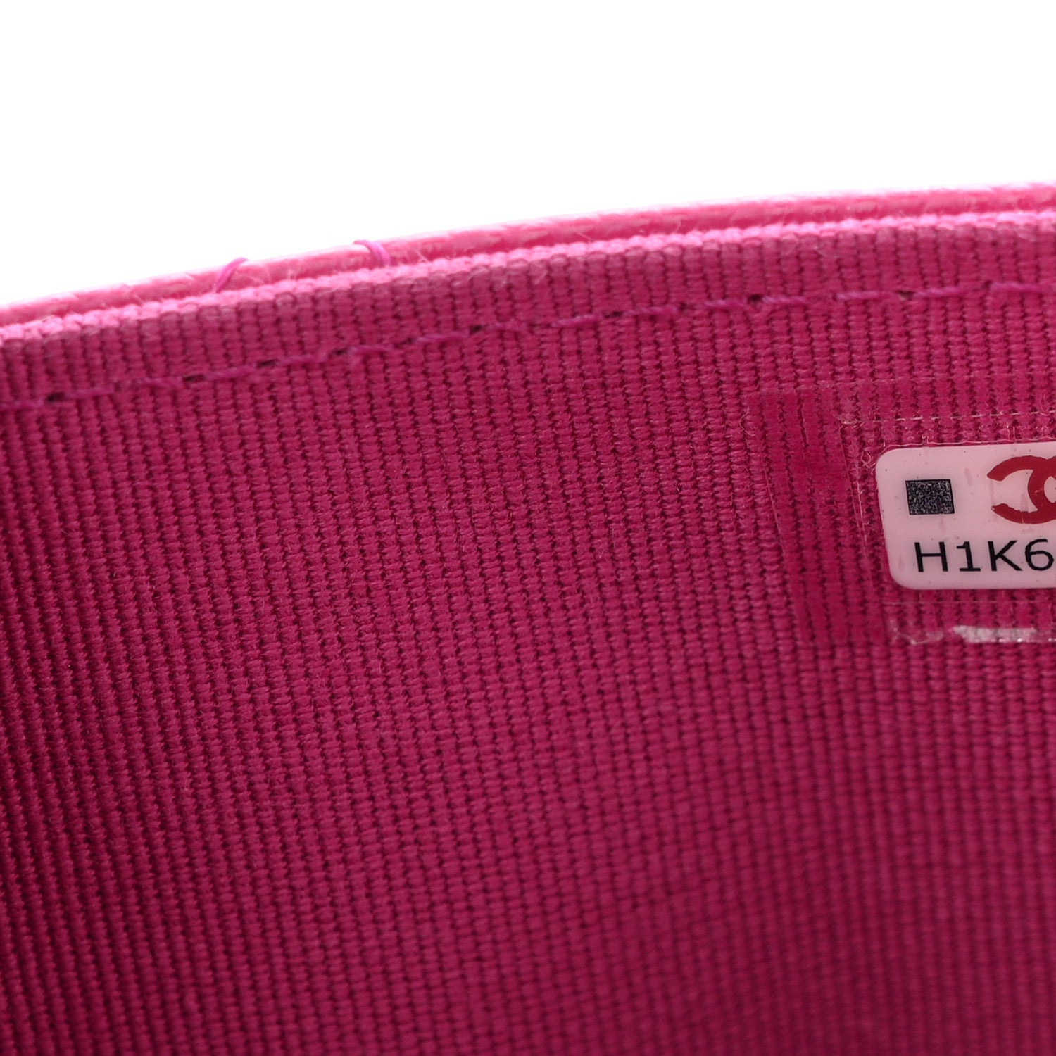 Caviar Quilted Mini Chain Bag Dark Pink