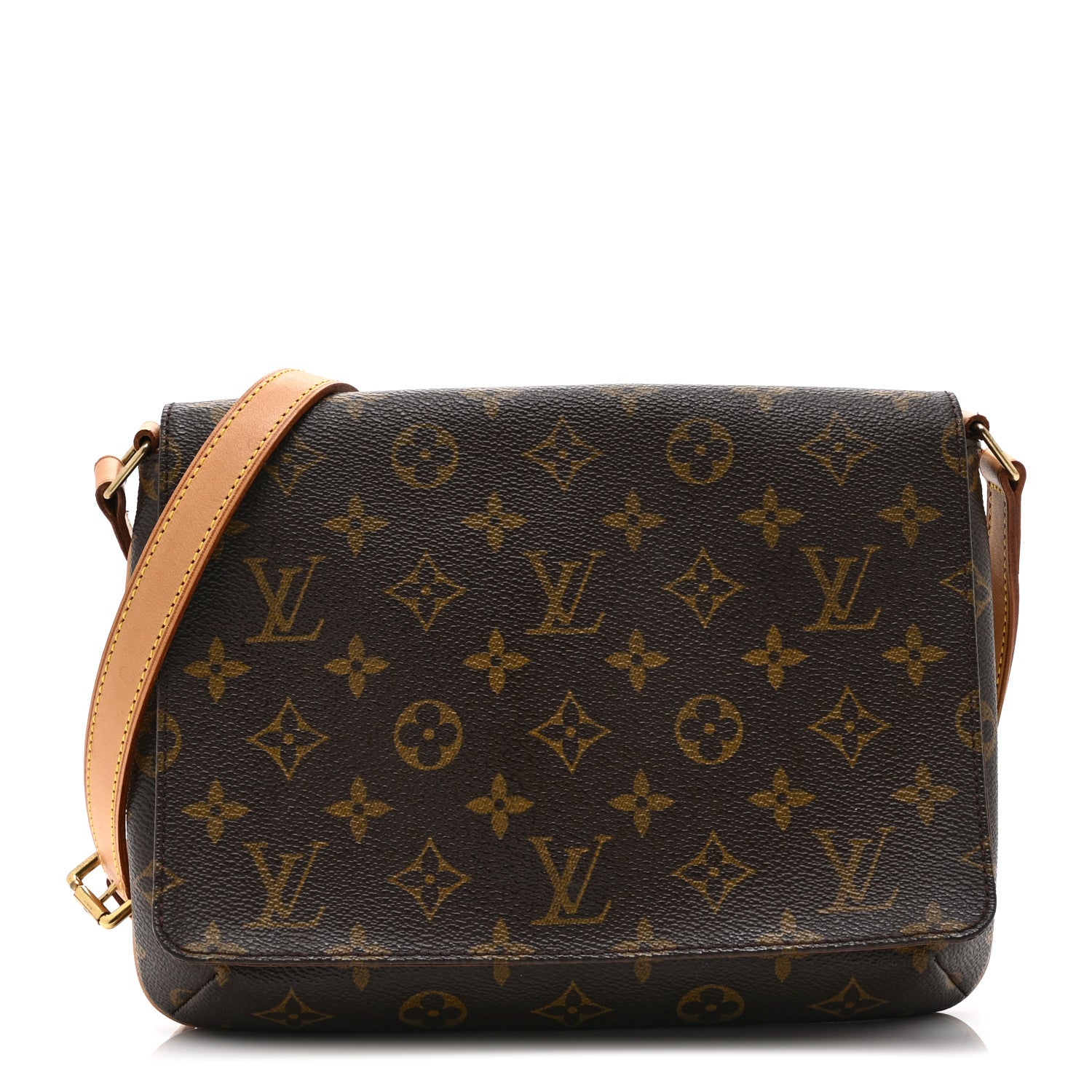 Monogram Musette Tango Long Strap