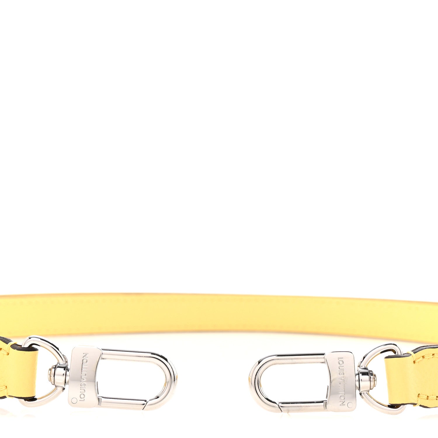 Calfskin Buci Shoulder Strap Jaune