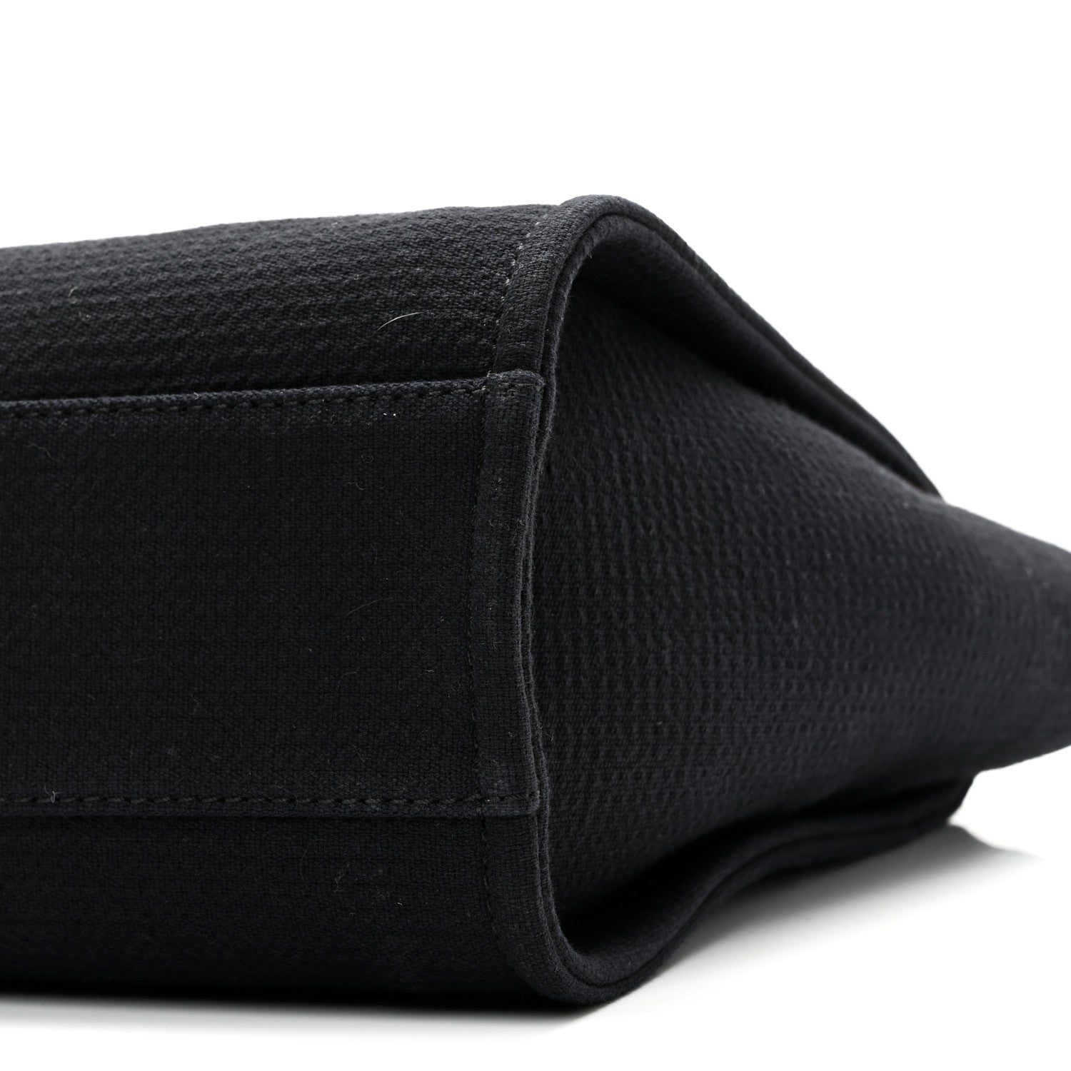 Mixed Fibers Small Deauville Tote Black