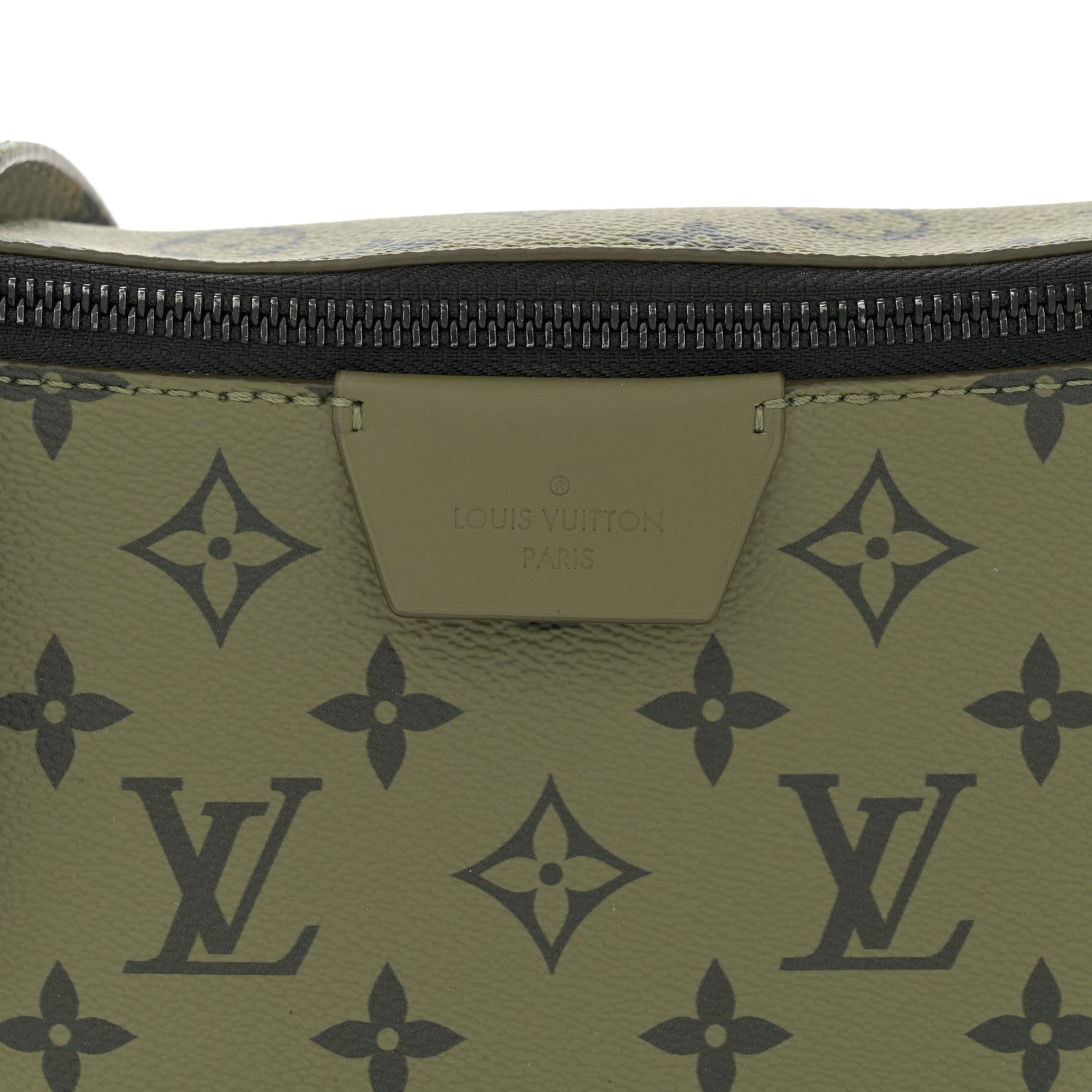 Monogram Eclipse LV Moon Crossbody Khaki Green