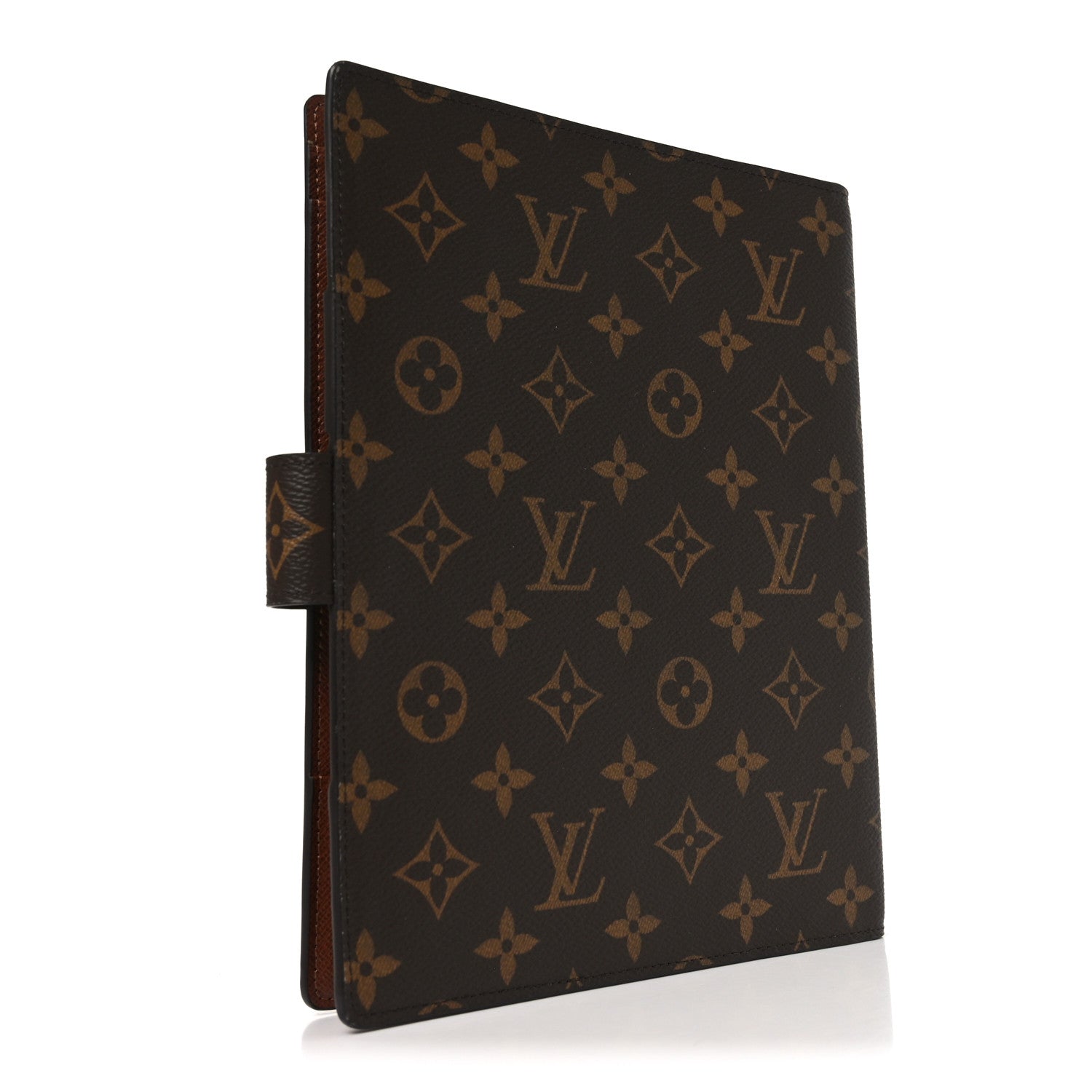 Monogram Large Ring Agenda Cover