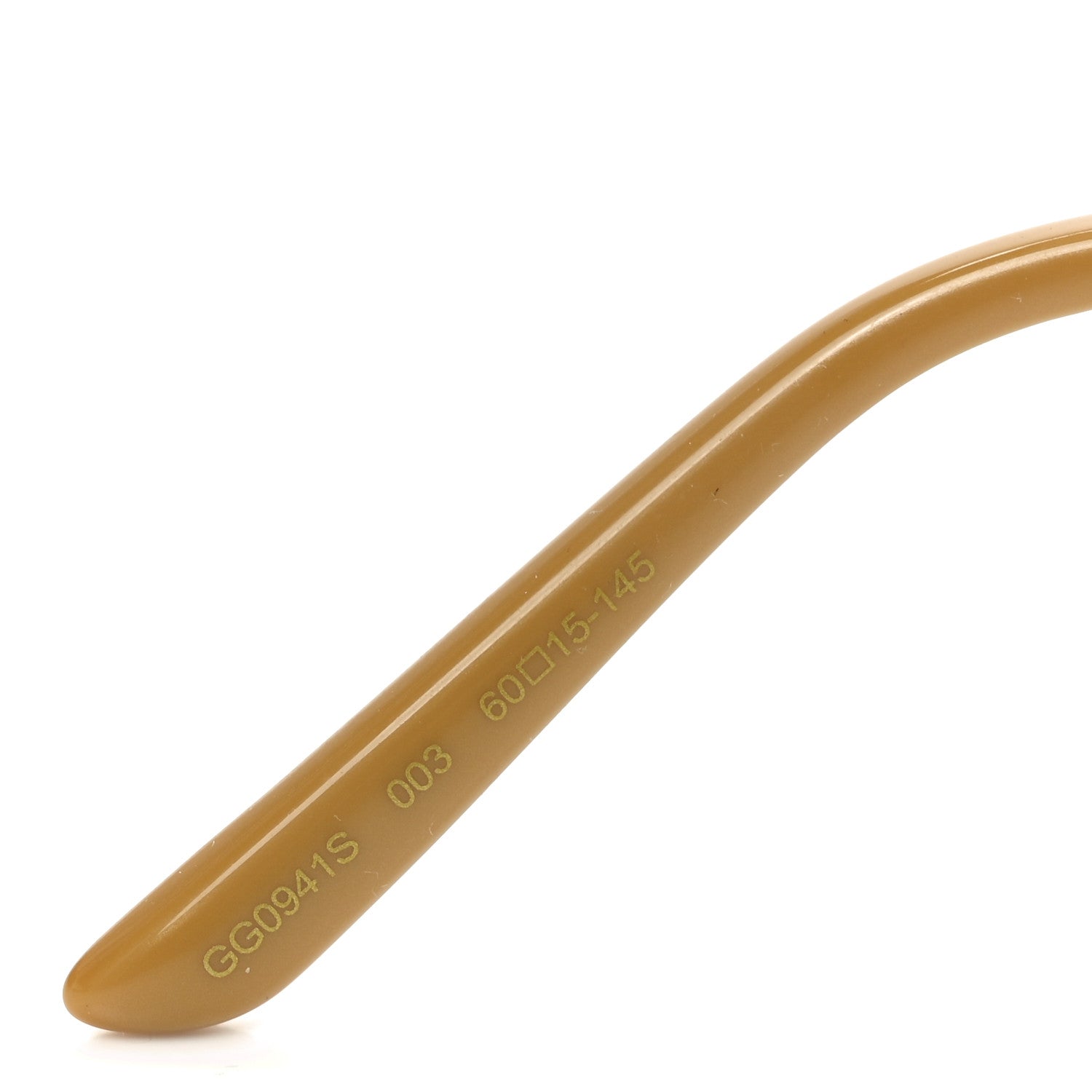 Metal Navigator Sunglasses GG0941S Gold