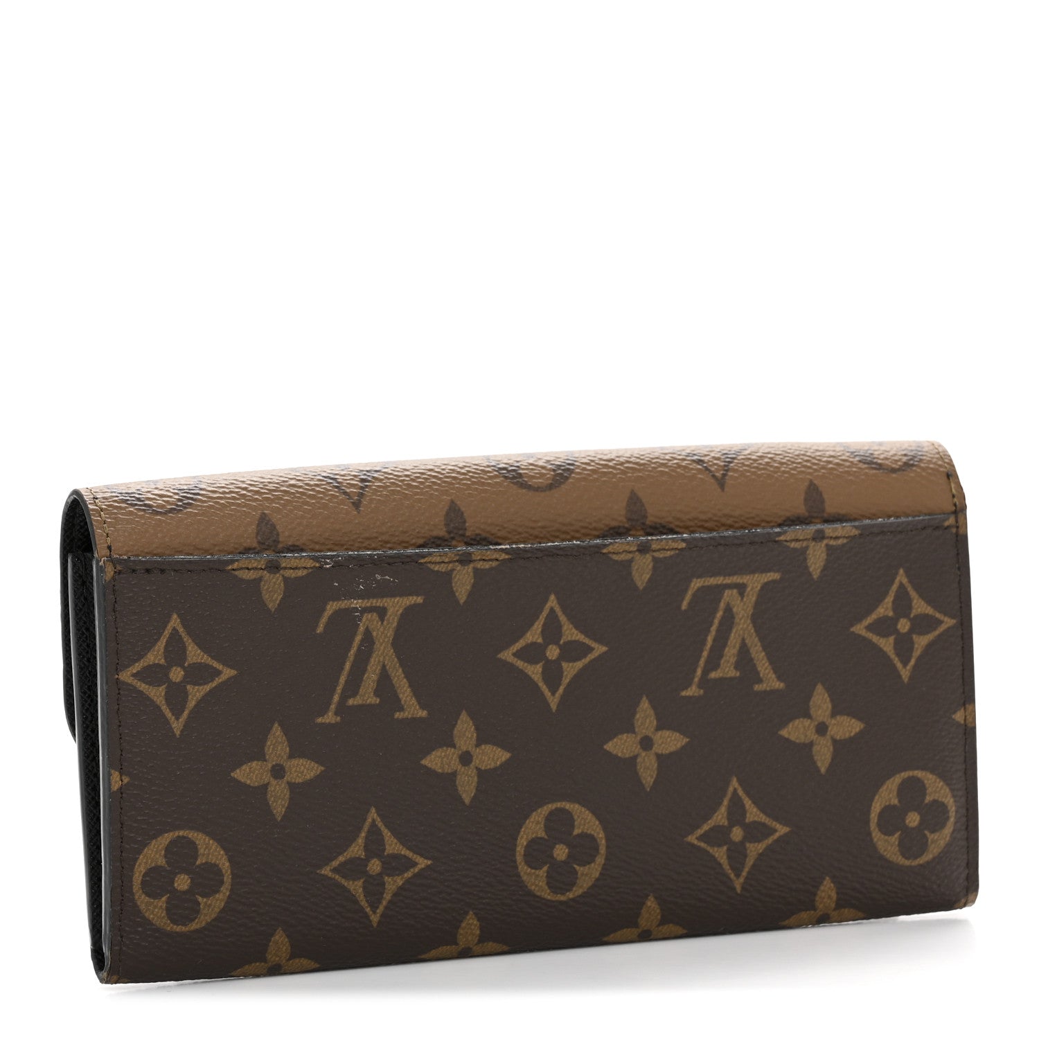 Reverse Monogram Emilie Wallet