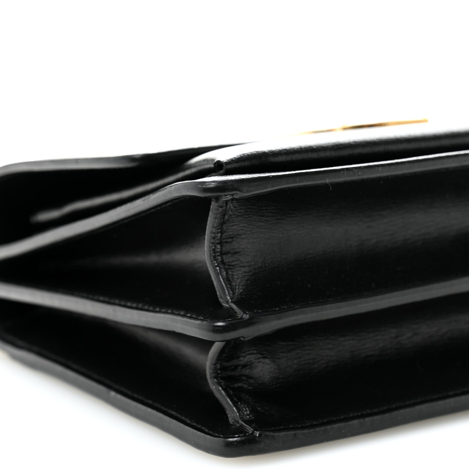 Calfskin Medium Monogram Sunset Black