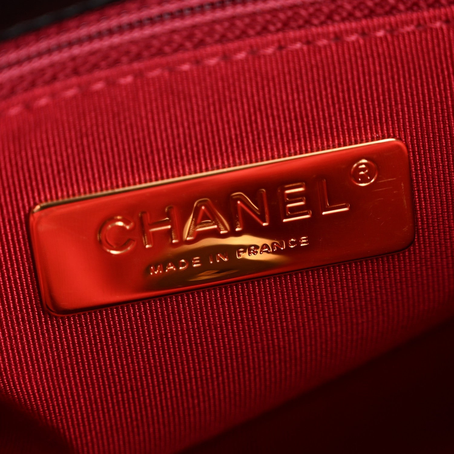 Goatskin Quilted Medium Chanel 19 Flap Black