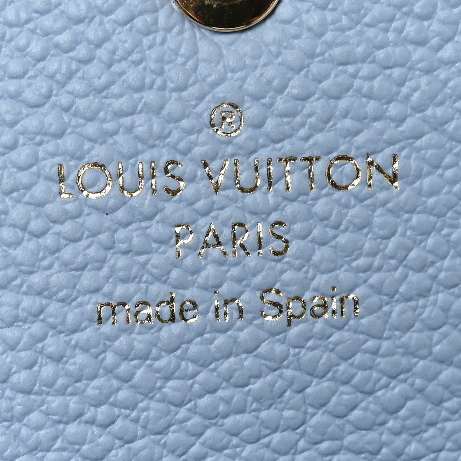 Empreinte Rosalie Coin Purse Blue