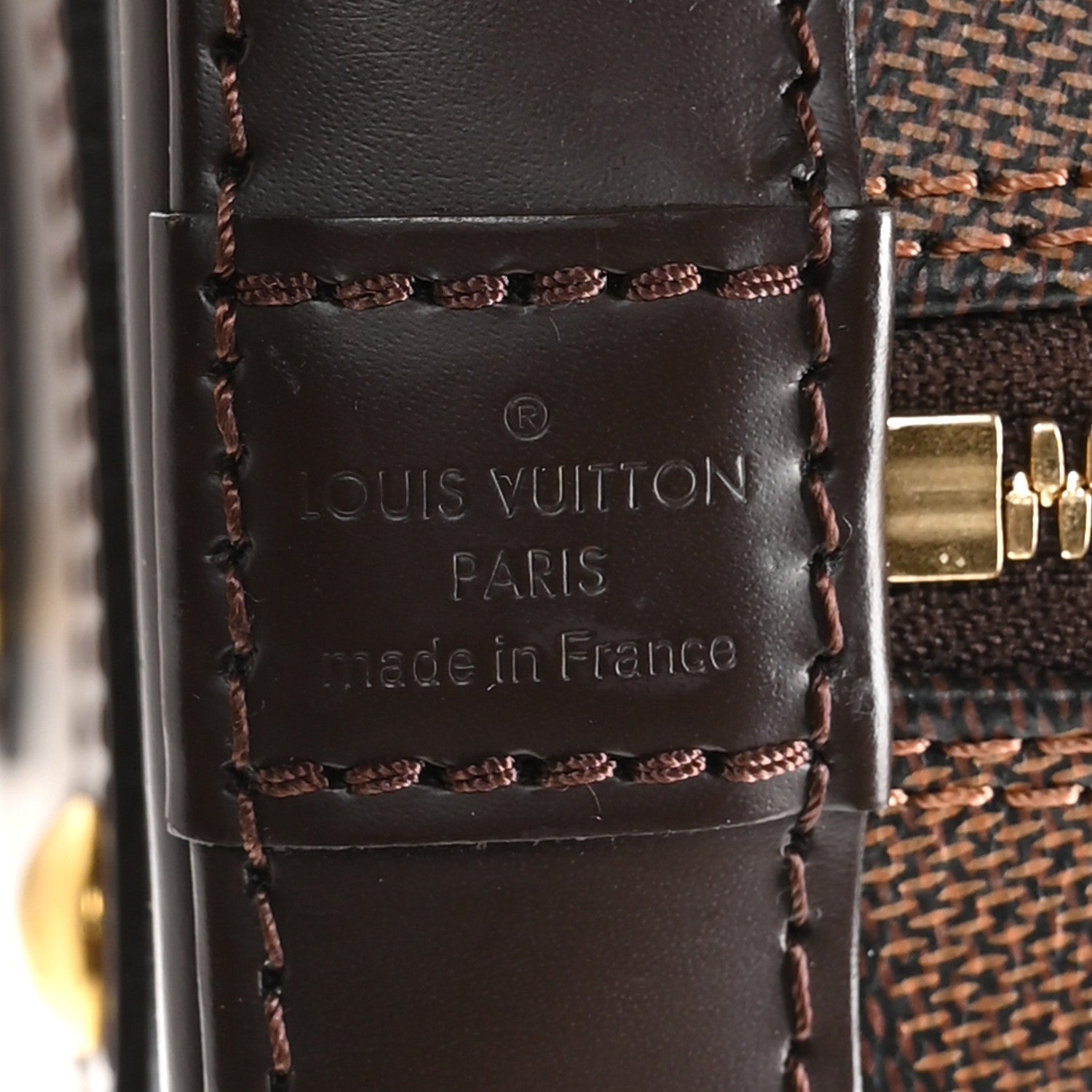 Damier Ebene Alma BB