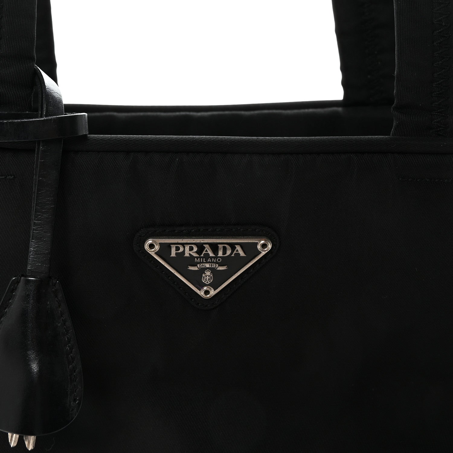 Tessuto Nylon Tote Black