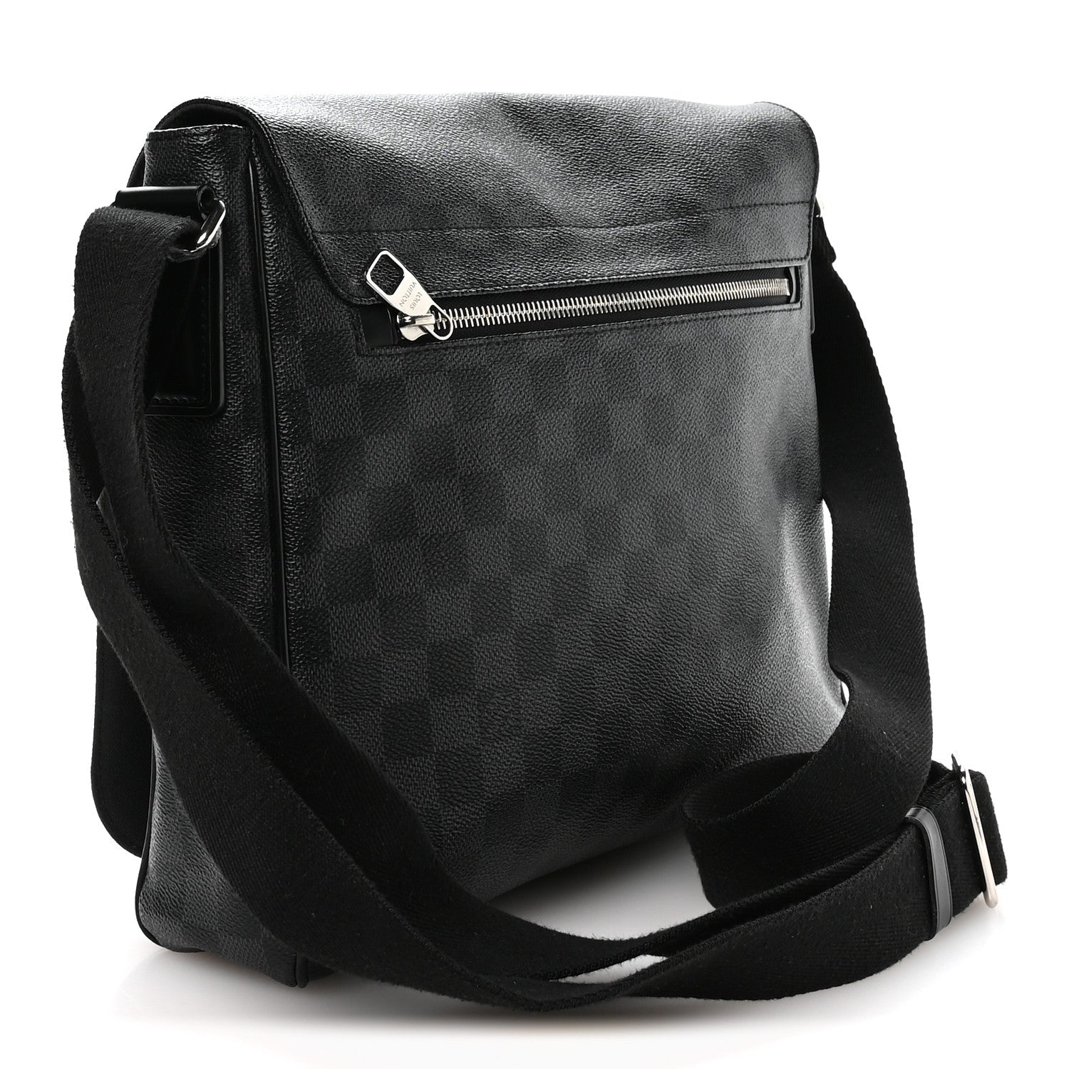 Damier Graphite District MM