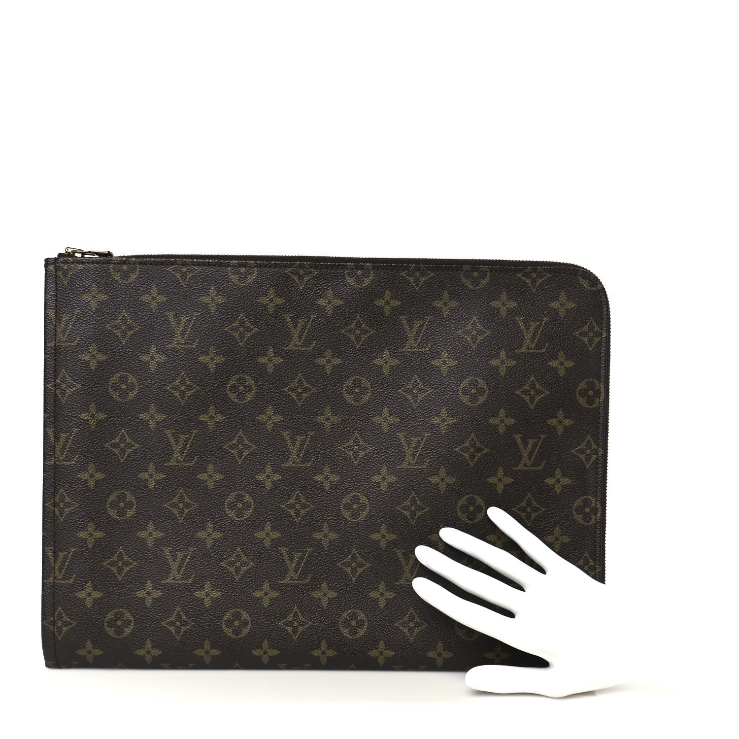 Monogram Poche Documents Portfolio Case 39