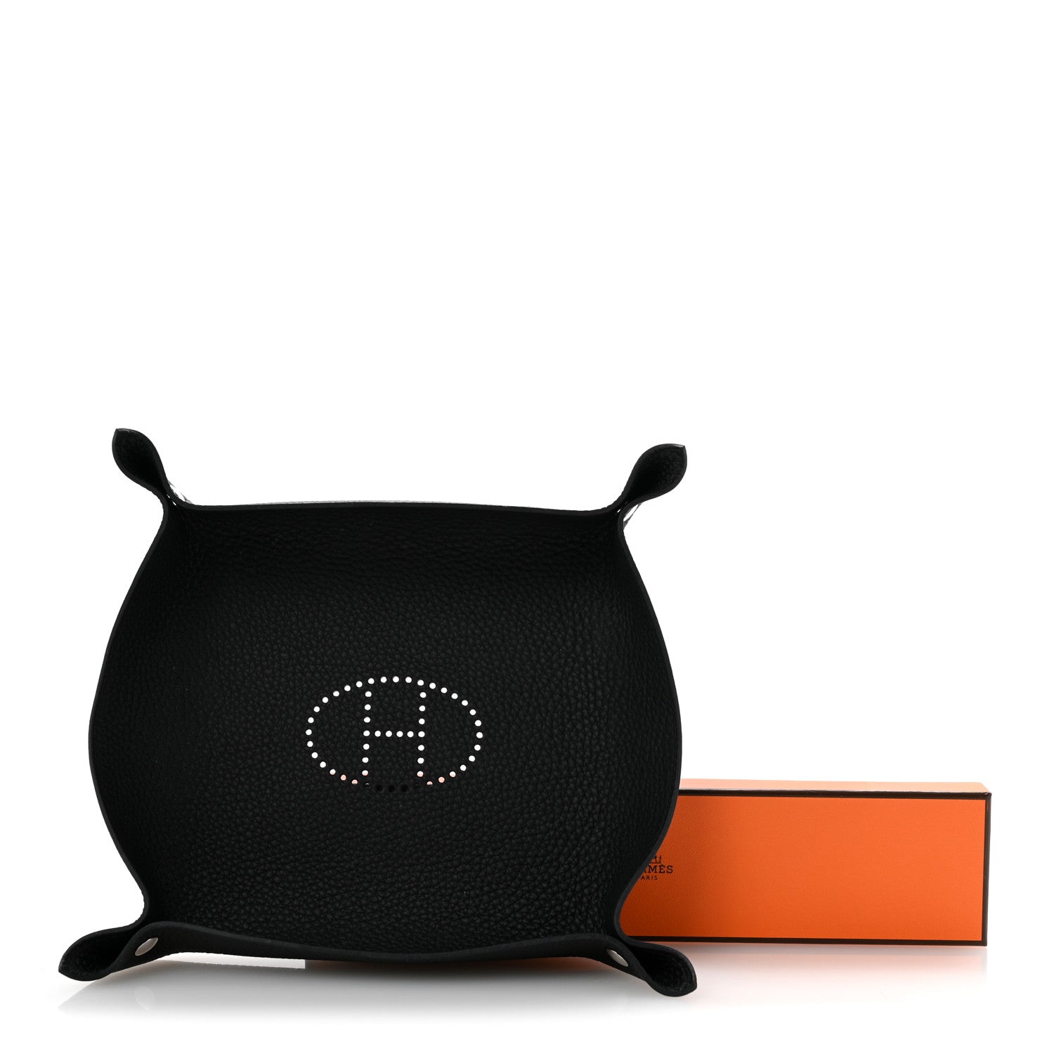 Taurillon Clemence Mises et Relances Change Tray Black