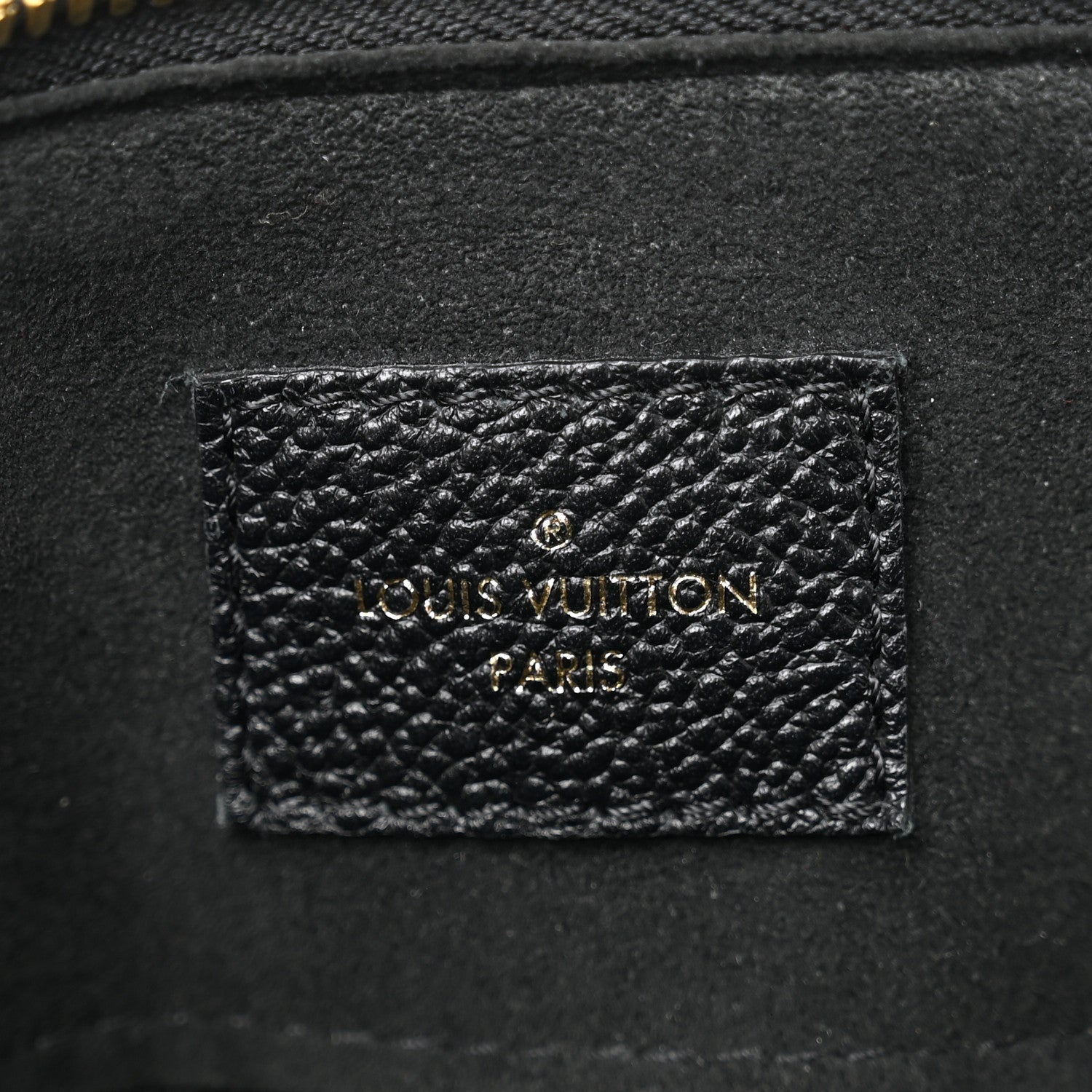 Empreinte Monogram Giant Speedy Bandouliere 25 Black