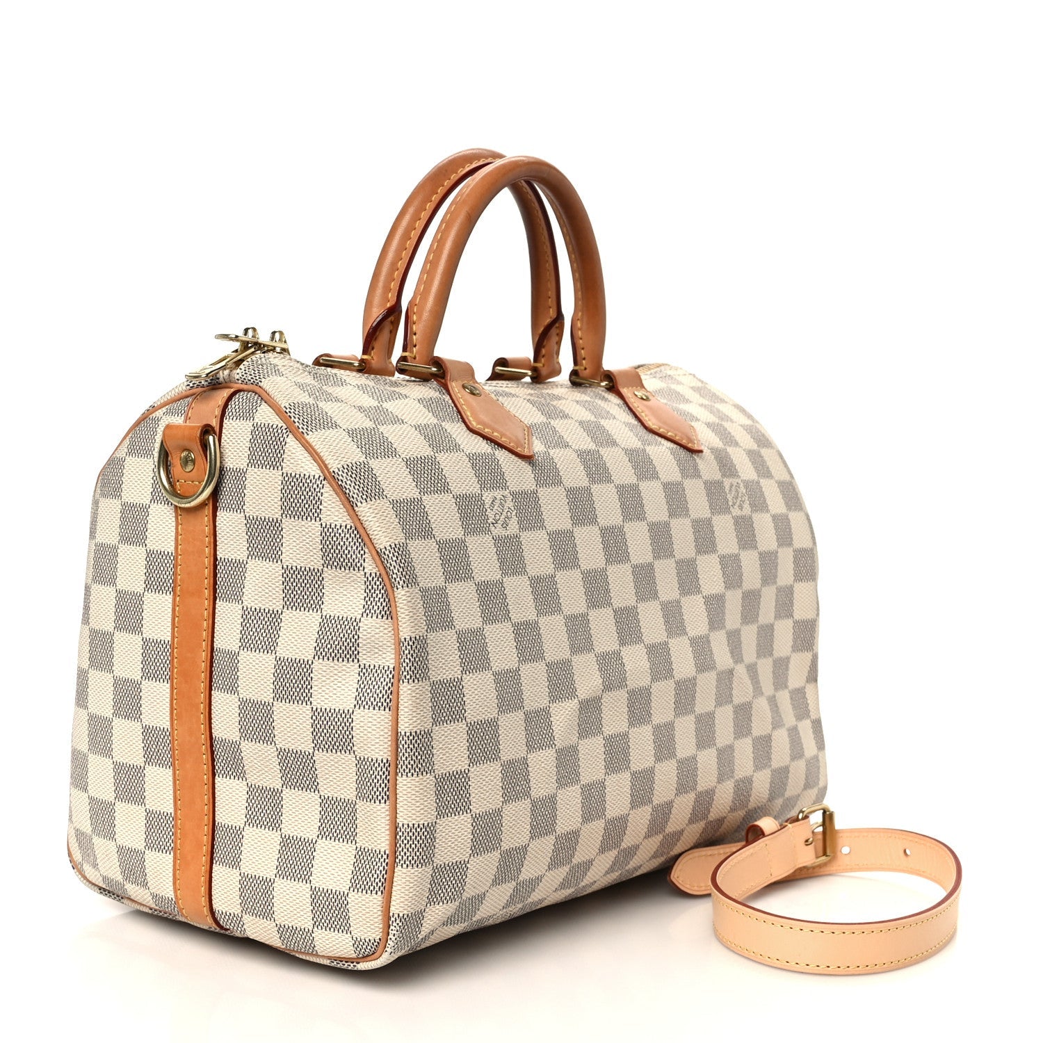 Damier Azur Speedy Bandouliere 30