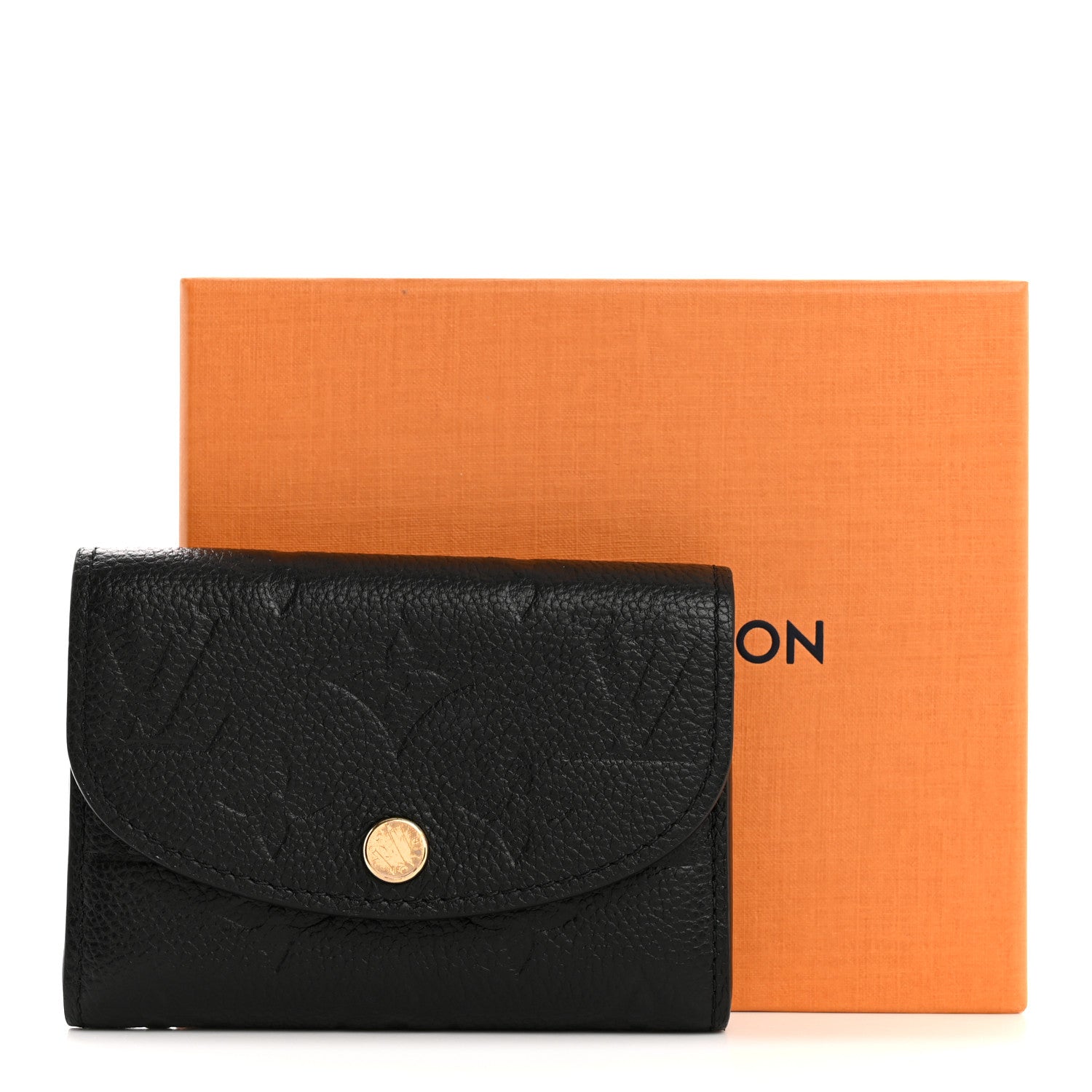 Empreinte Rosalie Coin Purse Black