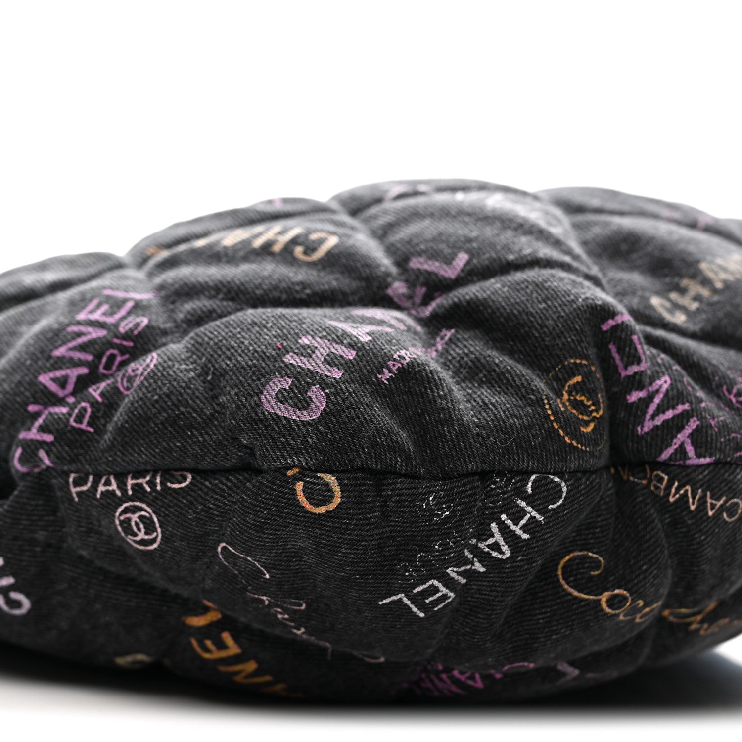 Denim Quilted Denim Mood Hobo Black Multicolor