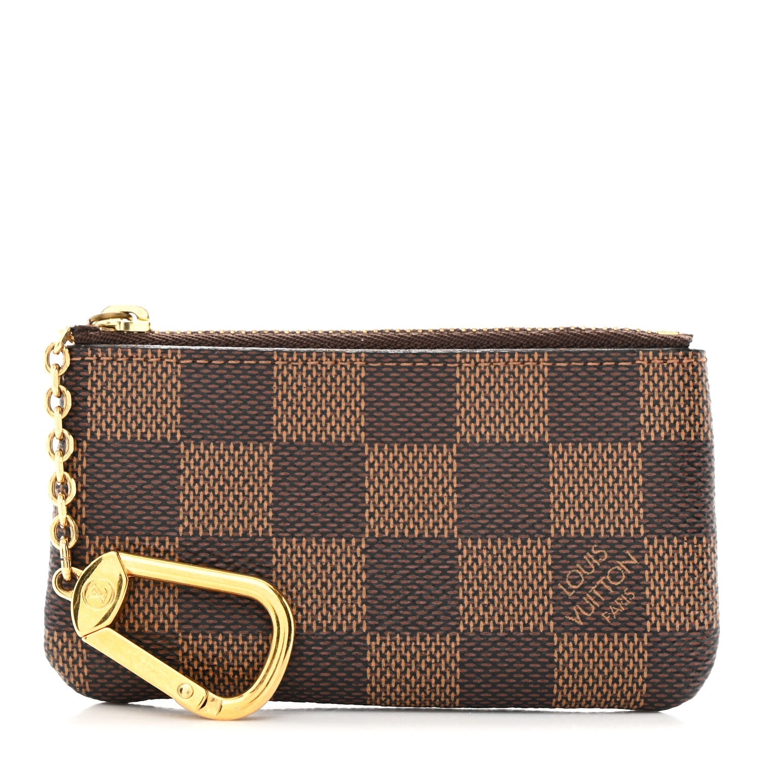 Damier Ebene Key Pouch