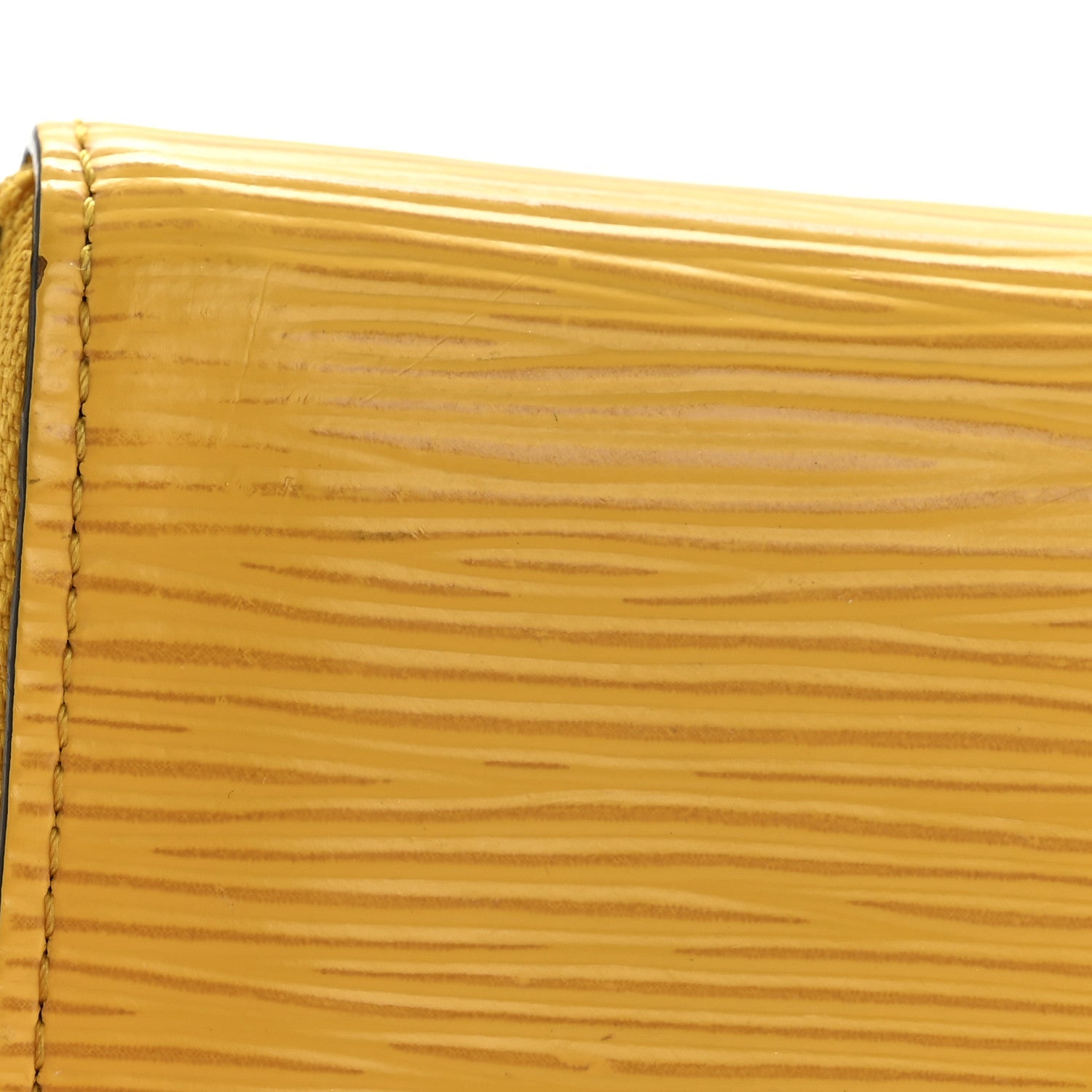Epi Zippy Coin Purse Mimosa