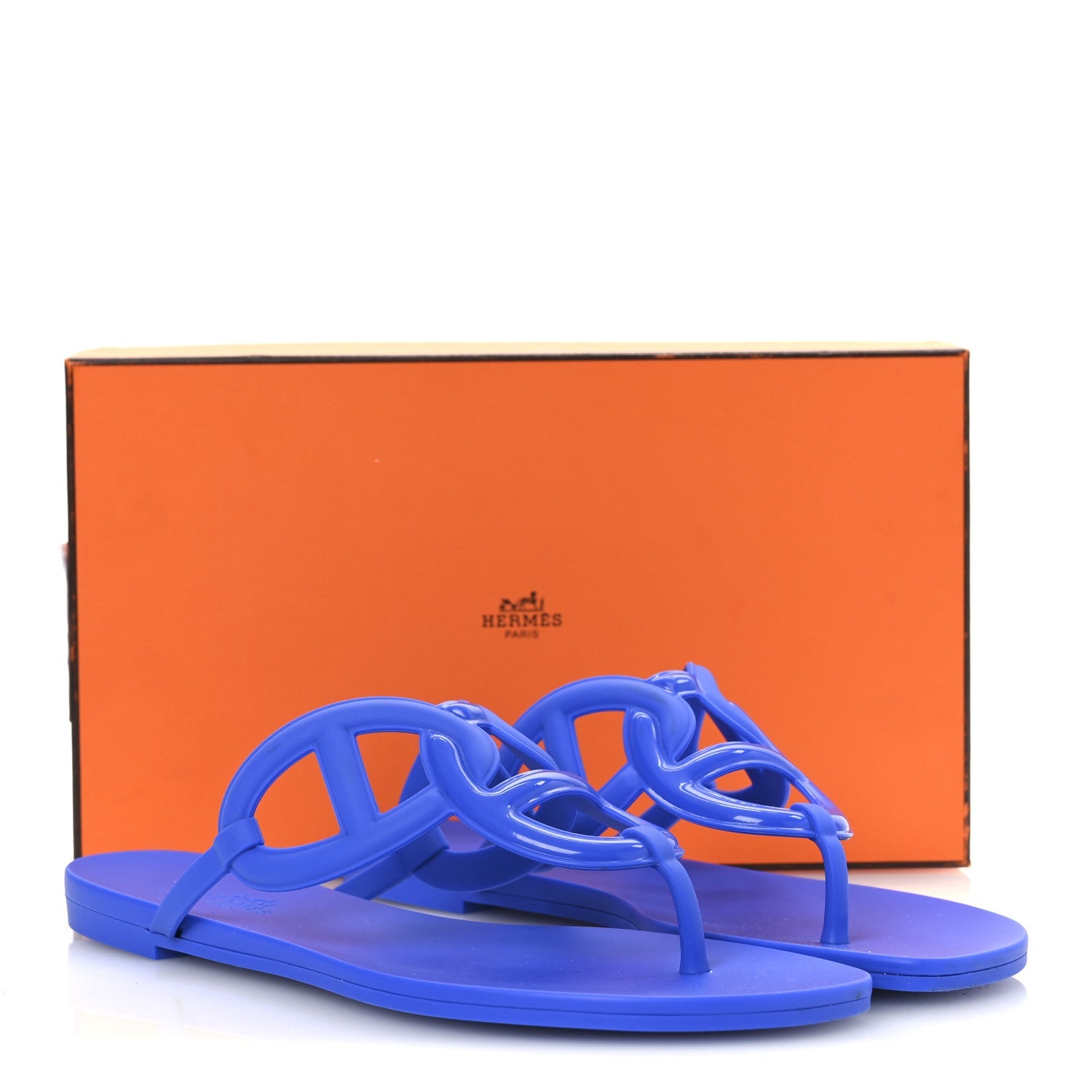 Rubber Womens Egerie Sandals 40 Bleu Outremer