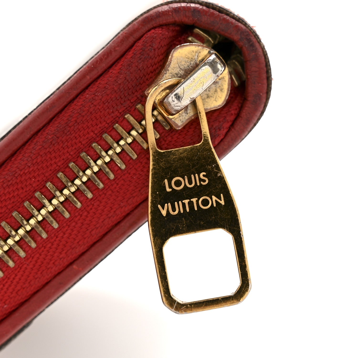 Monogram Retiro Zippy Wallet Cherry