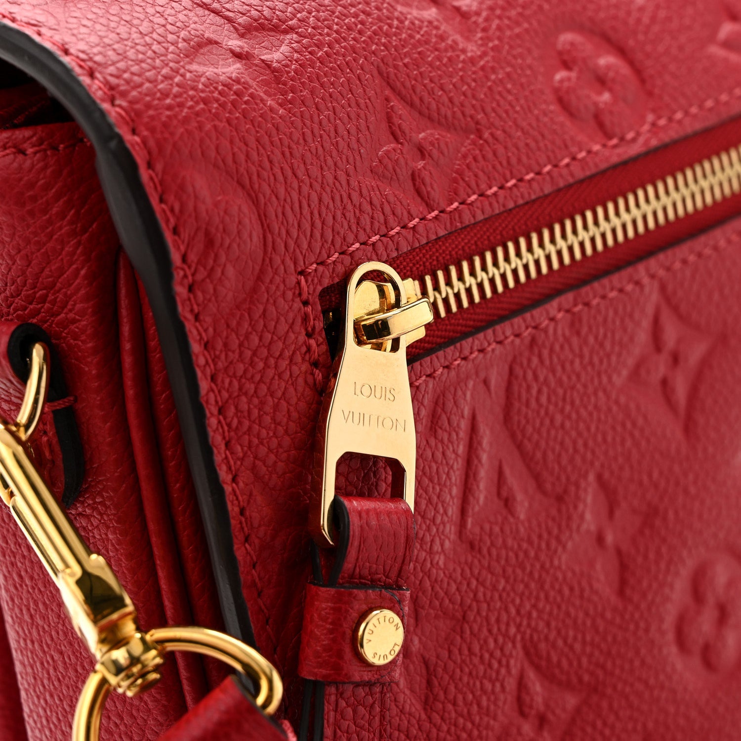 Empreinte Pochette Metis Cherry