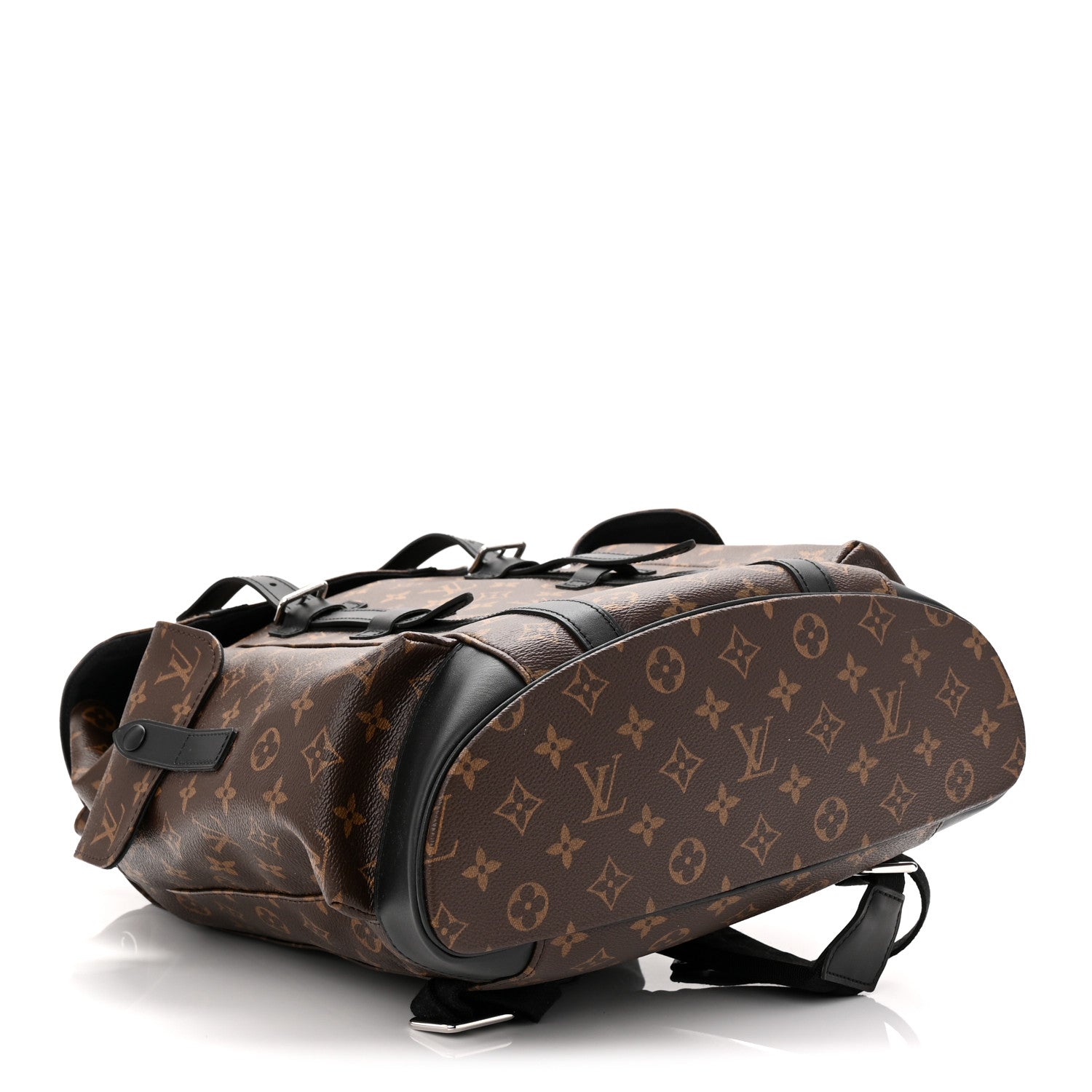 Monogram Macassar Christopher PM Backpack