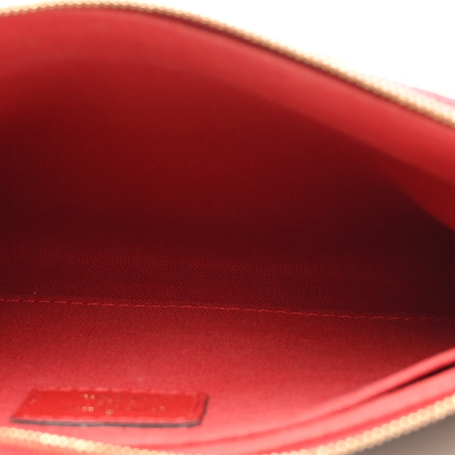 Monogram Pallas Clutch Poppy