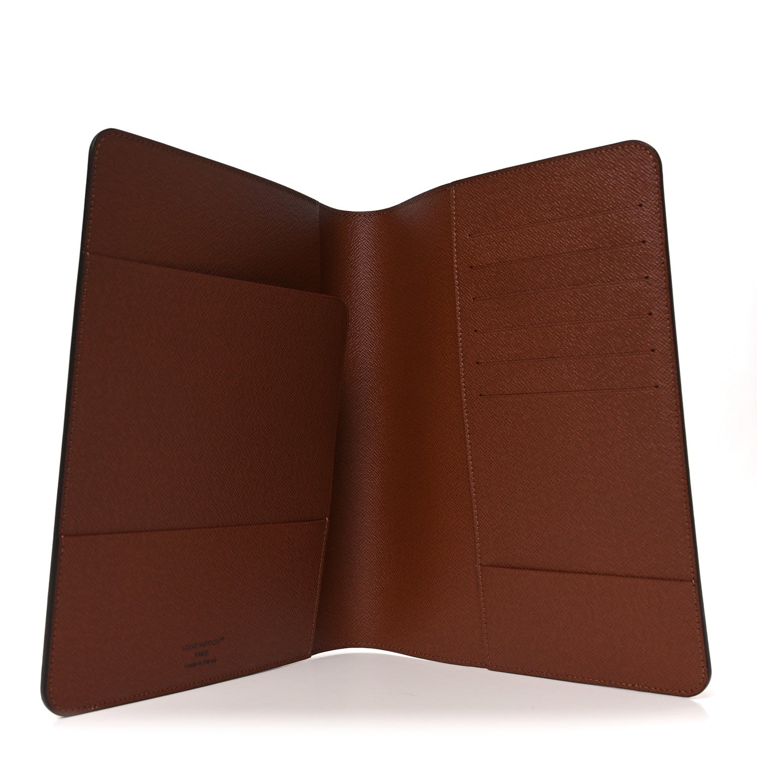 Monogram Desk Agenda Cover